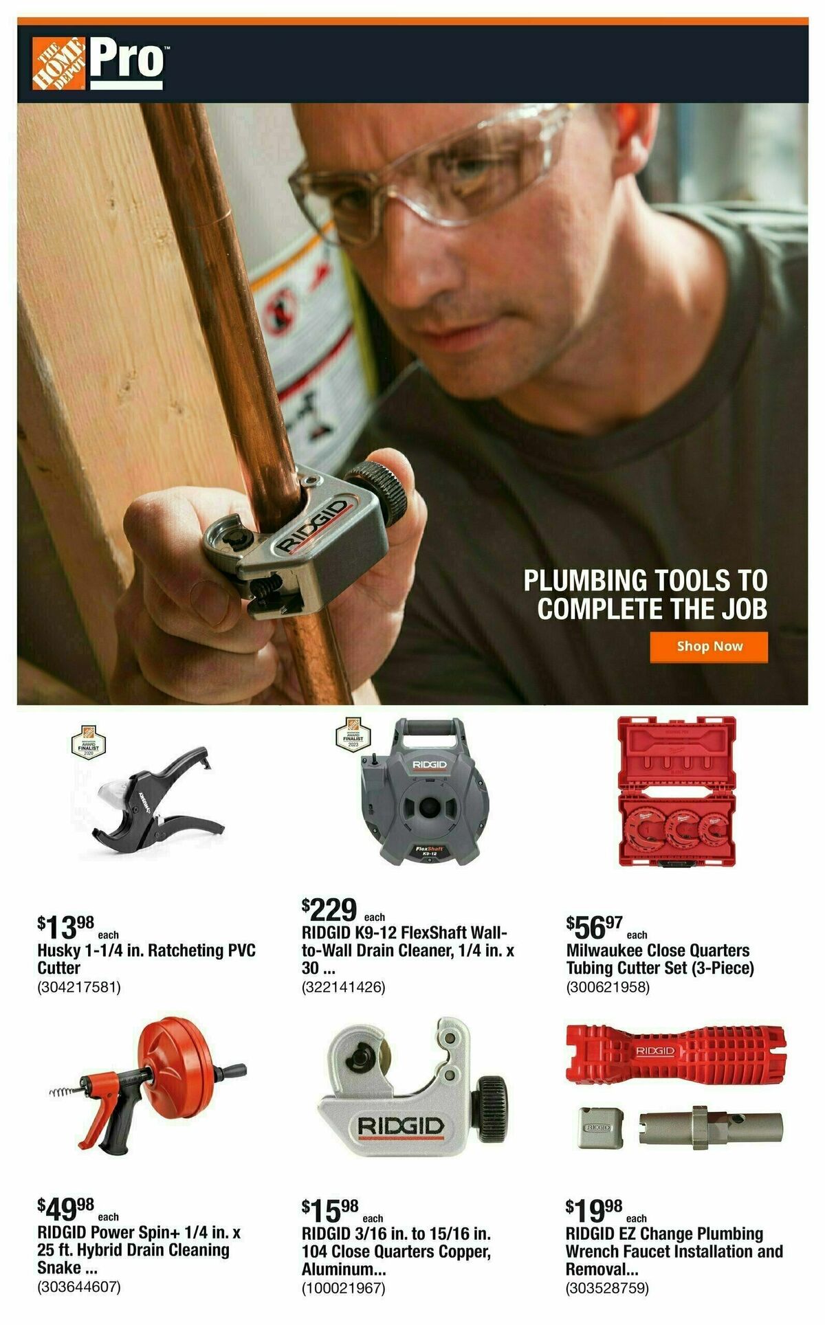 The Home Depot Weekly Ad from May 6