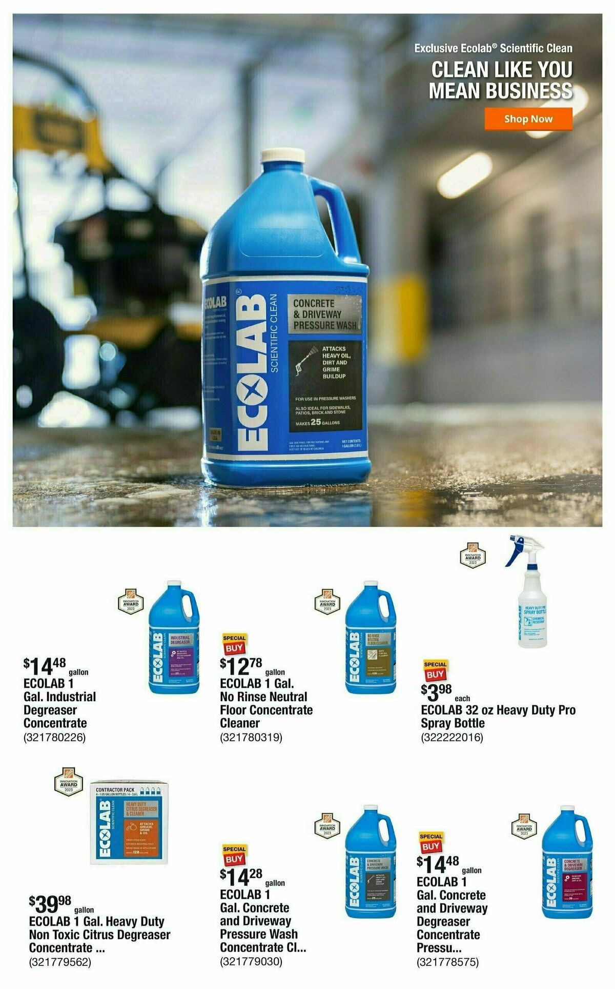 The Home Depot Weekly Ad from May 6