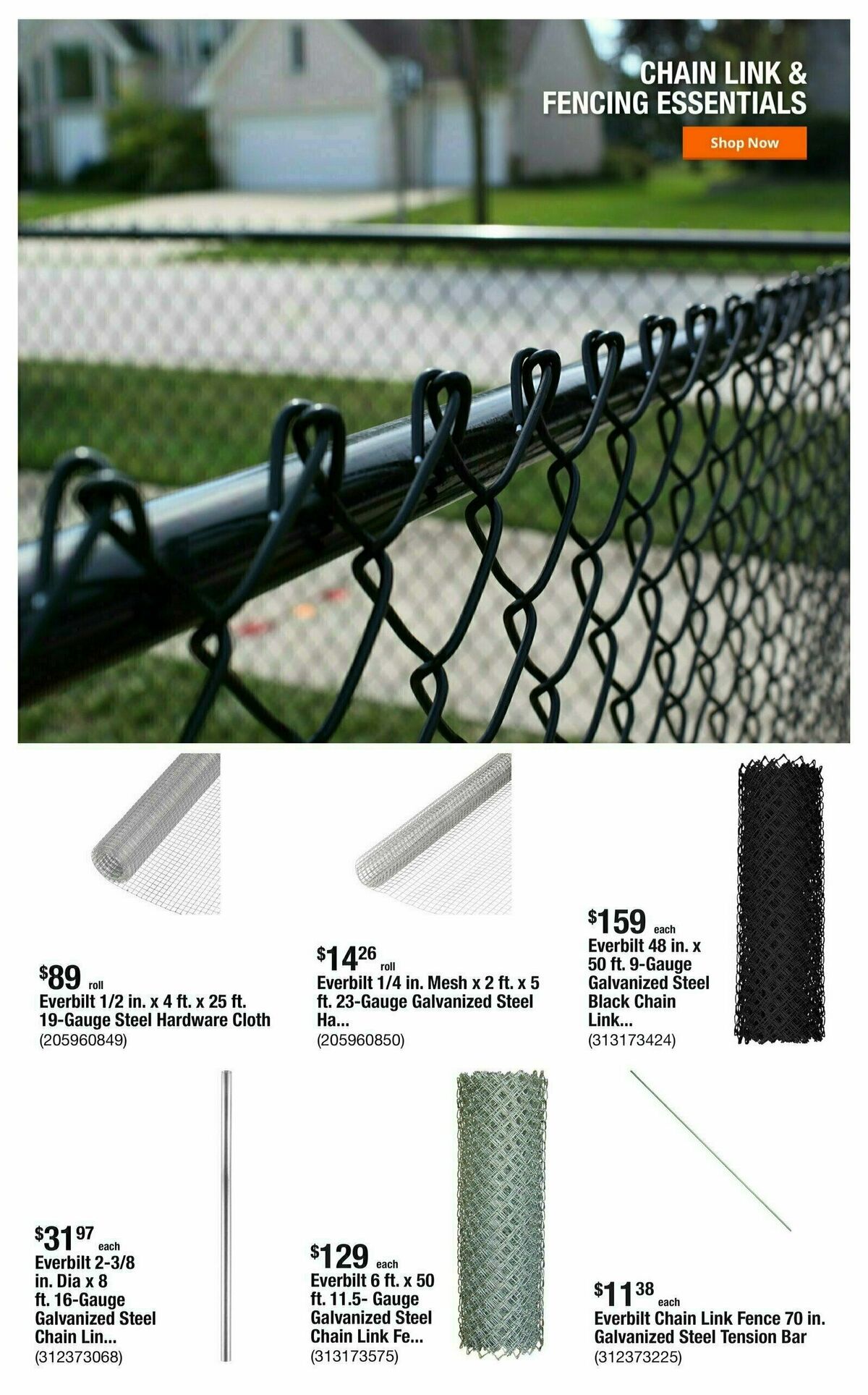 The Home Depot Weekly Ad from July 1