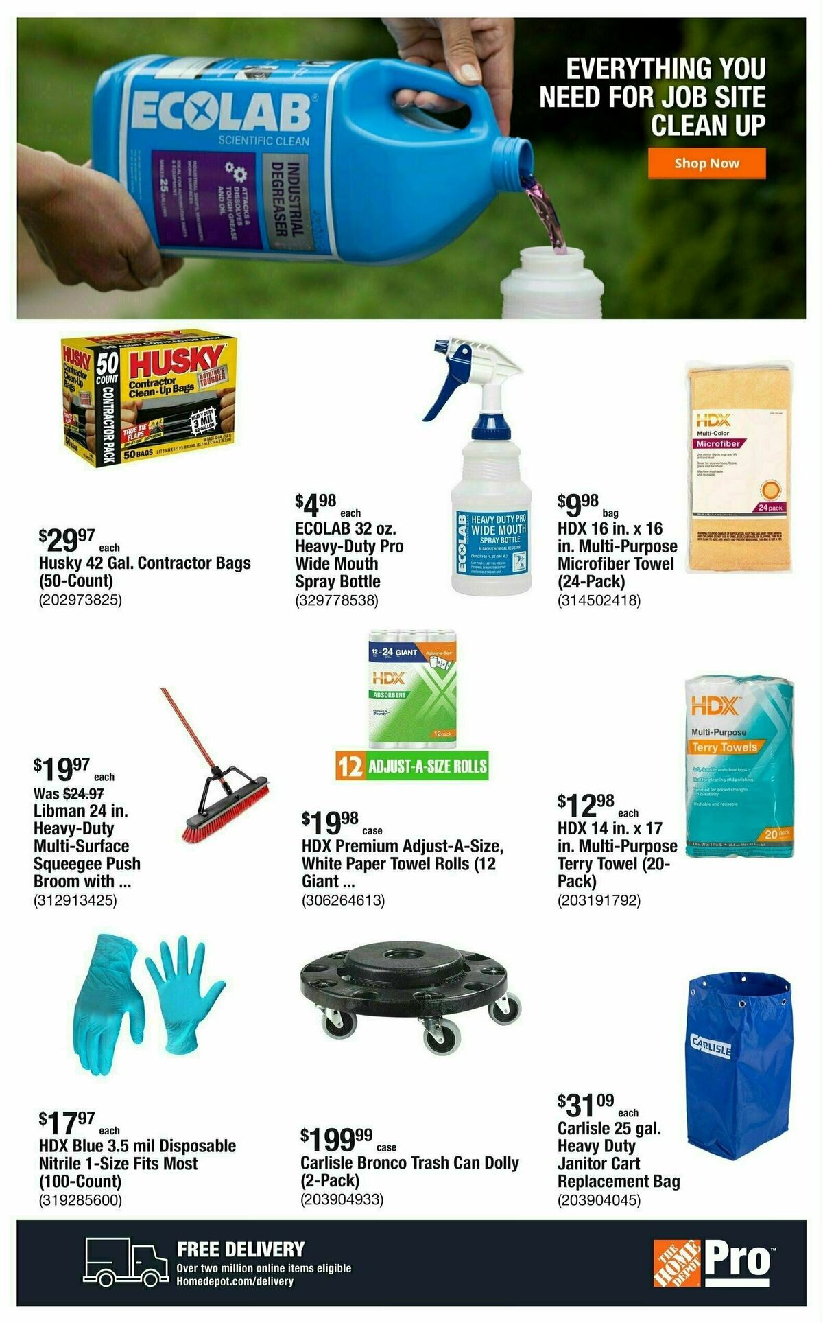 The Home Depot Weekly Ad from October 7