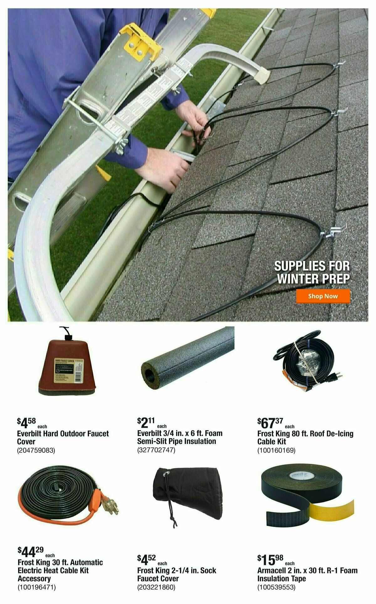 The Home Depot Weekly Ad from November 25