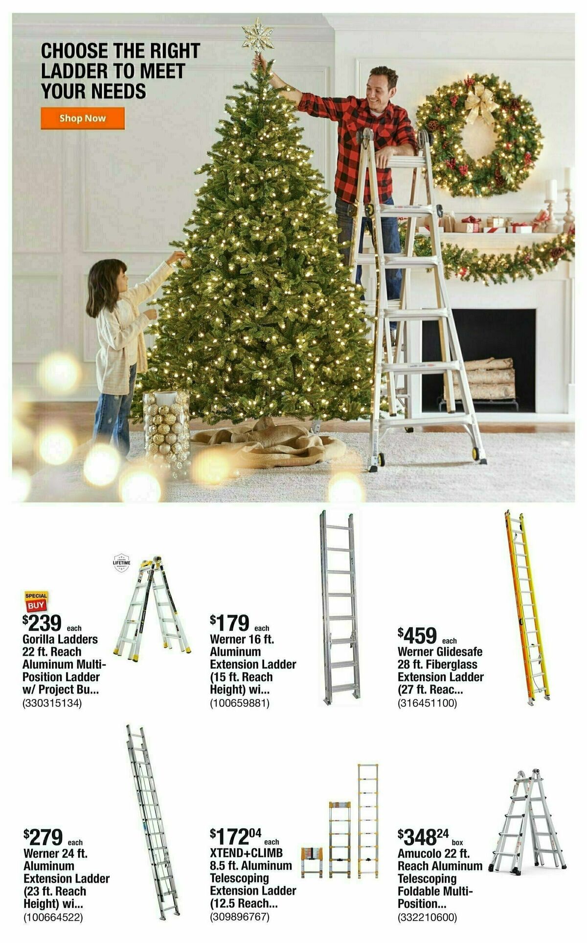 The Home Depot Weekly Ad from December 5