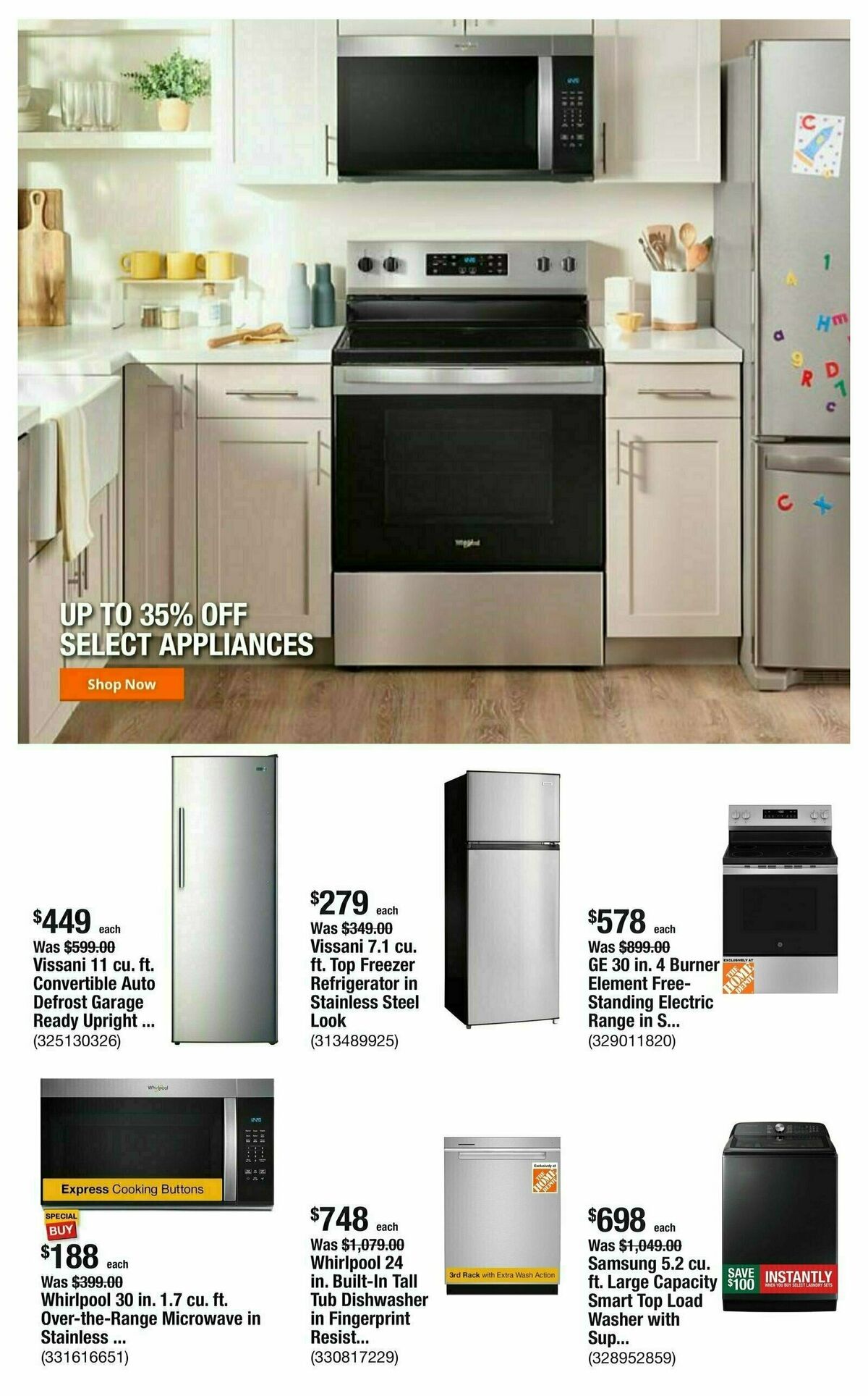 The Home Depot Weekly Ad from December 5
