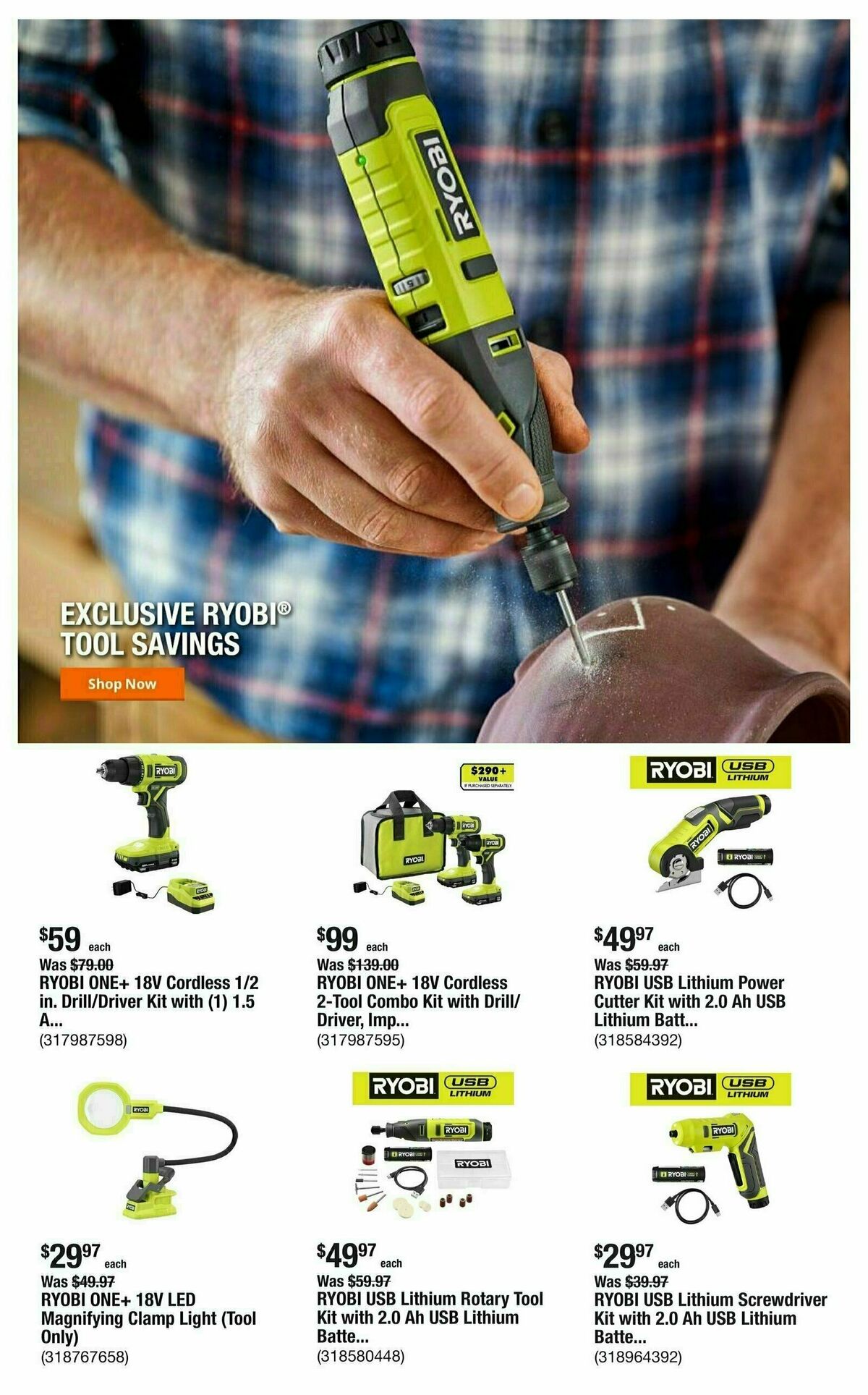 The Home Depot Weekly Ad from December 5