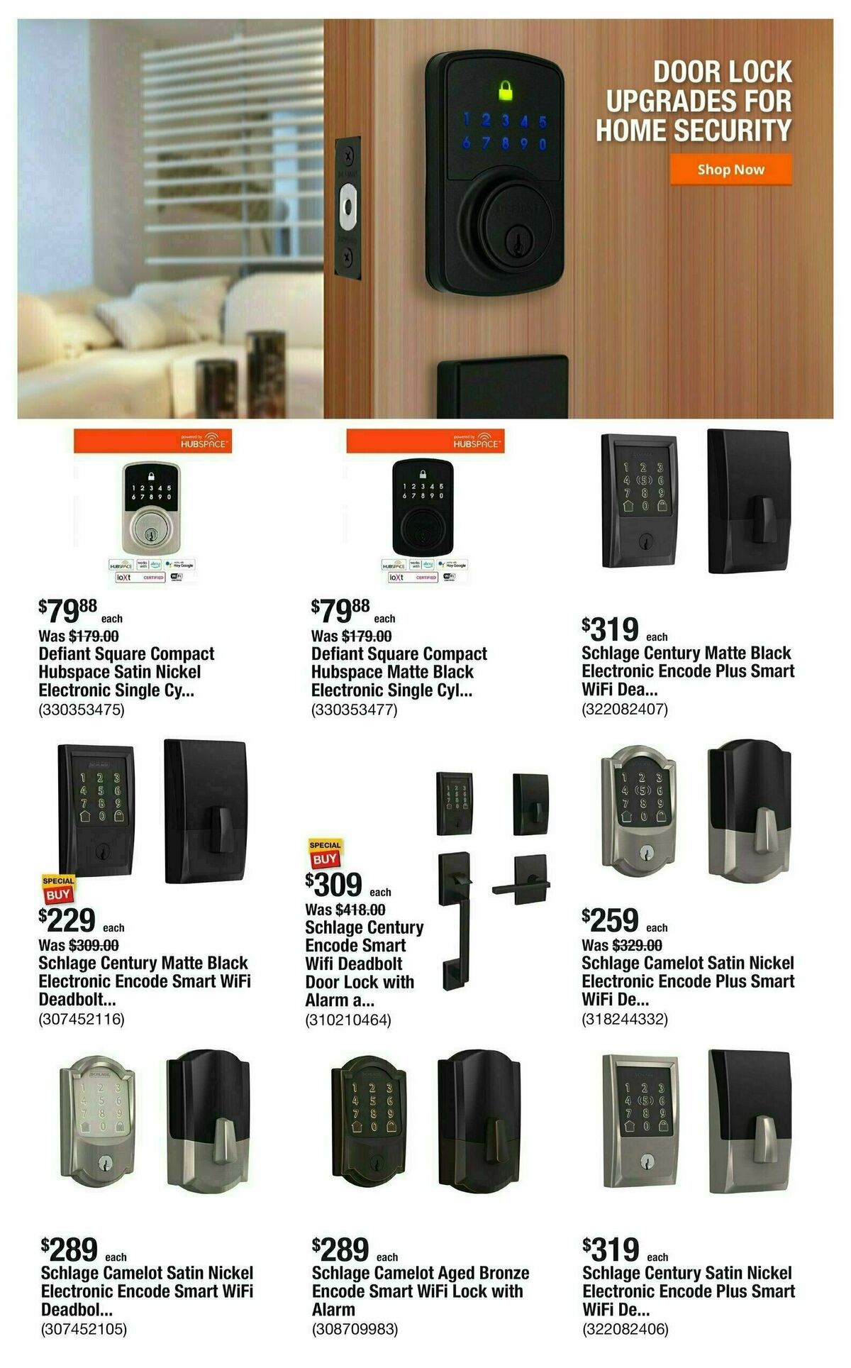 The Home Depot Weekly Ad from December 5