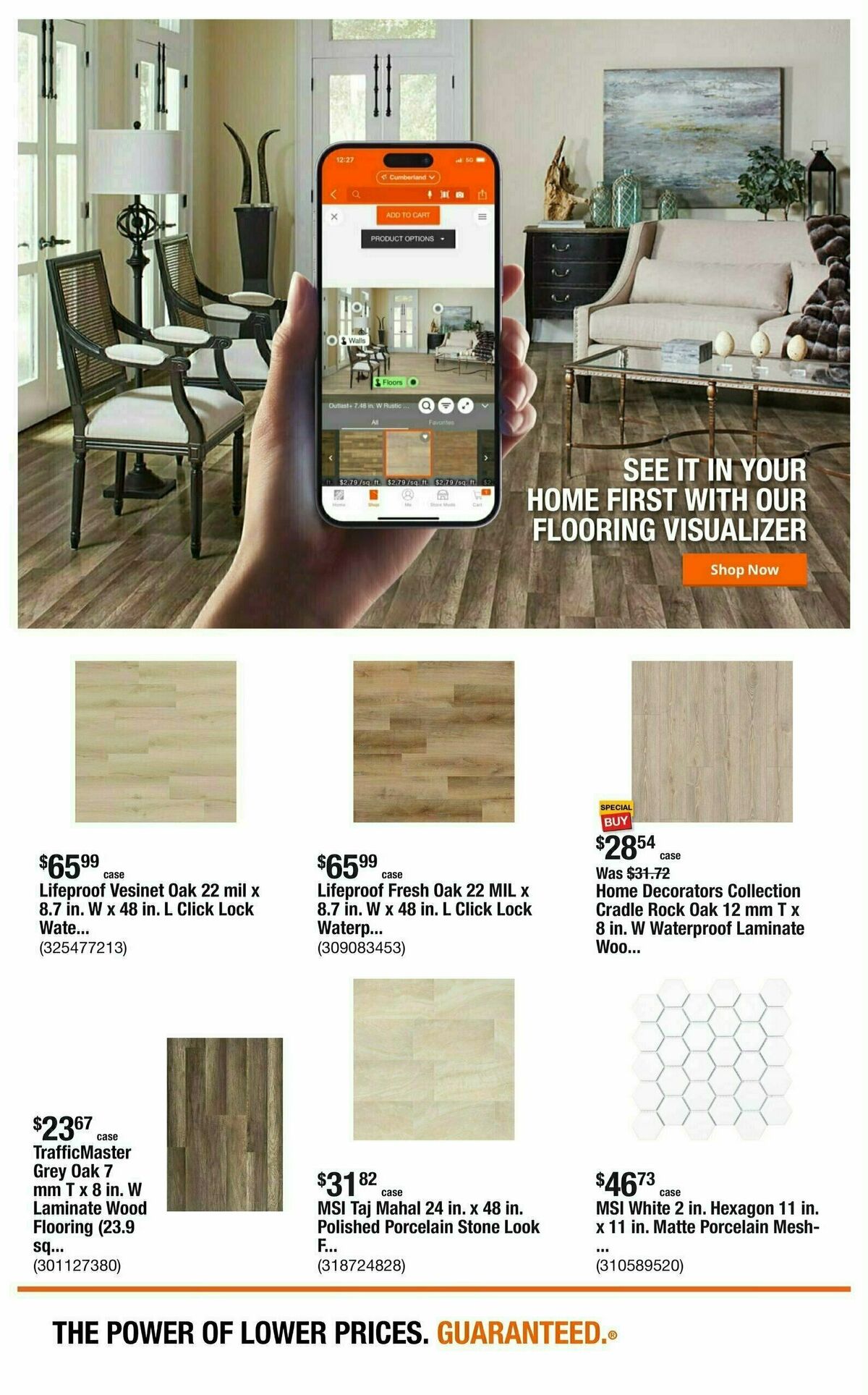 The Home Depot Weekly Ad from December 5