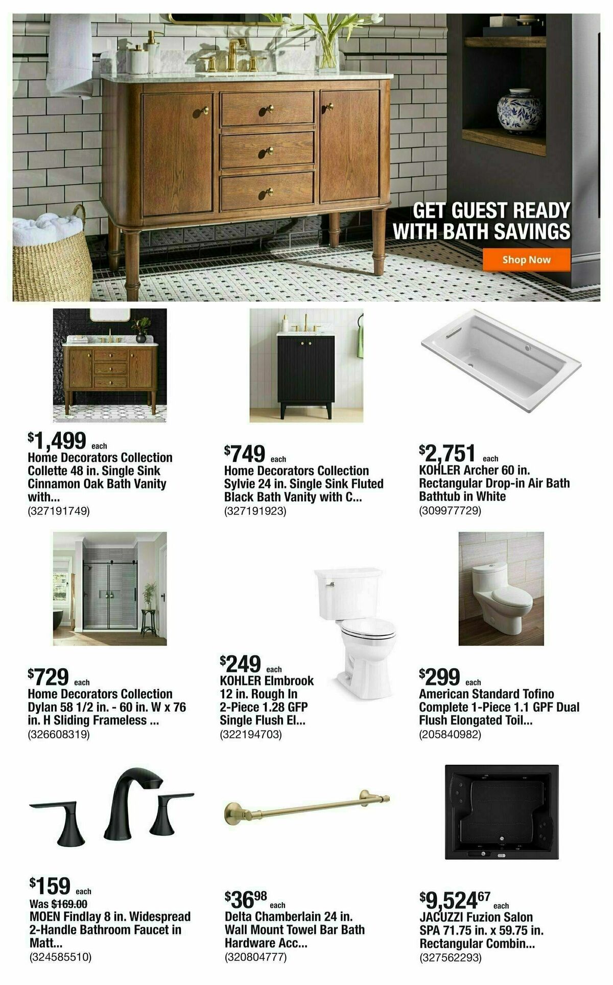 The Home Depot Weekly Ad from December 19