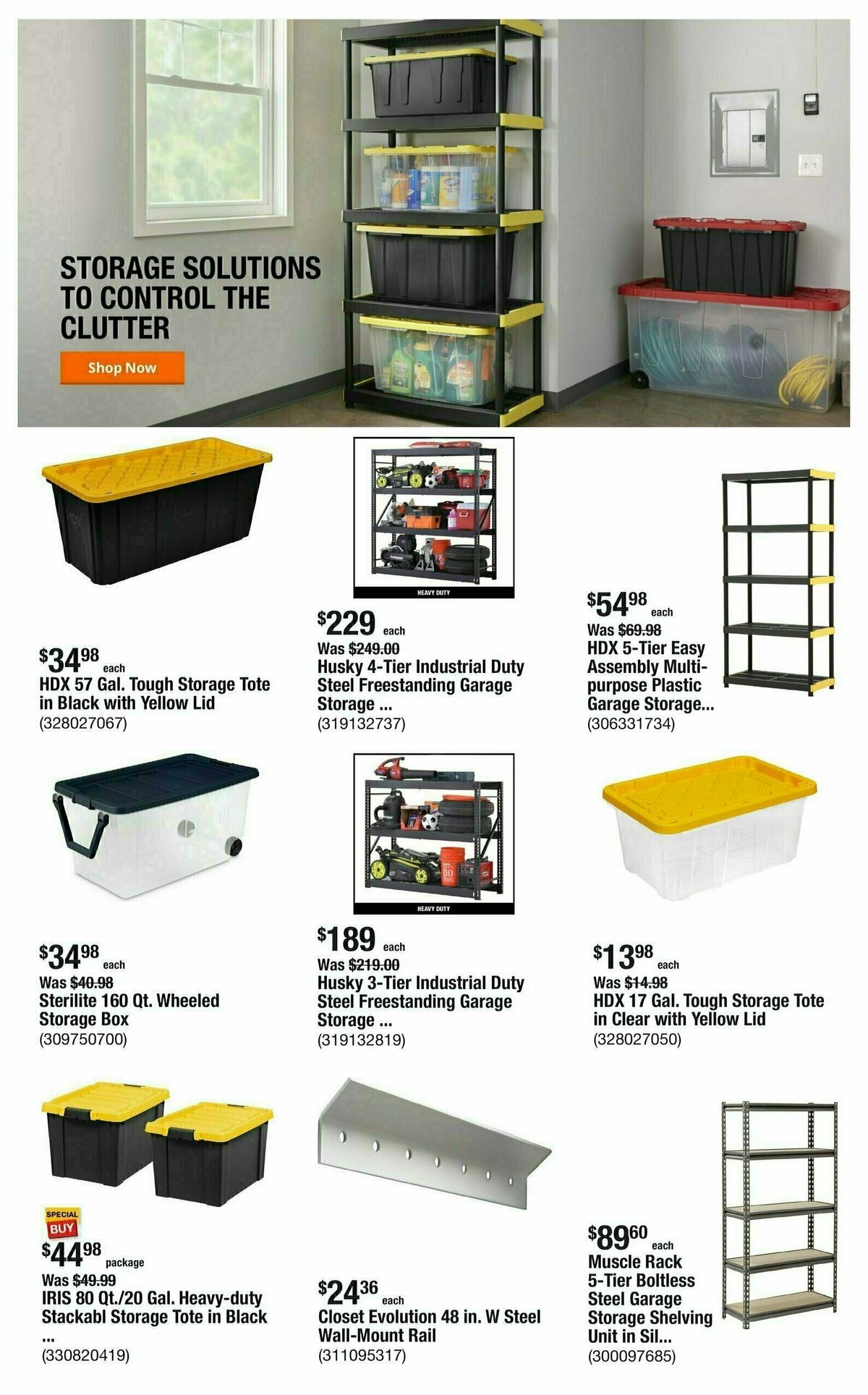 The Home Depot Weekly Ad from December 19