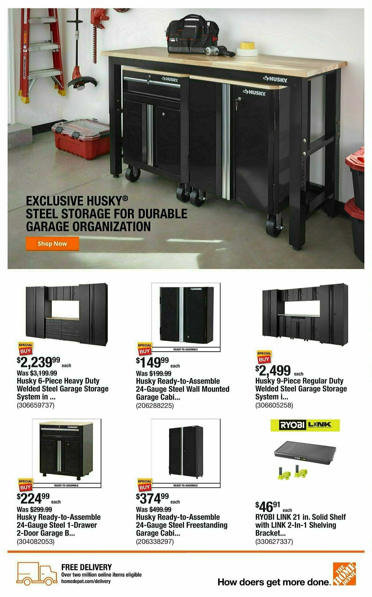 The Home Depot Weekly Ad from December 19