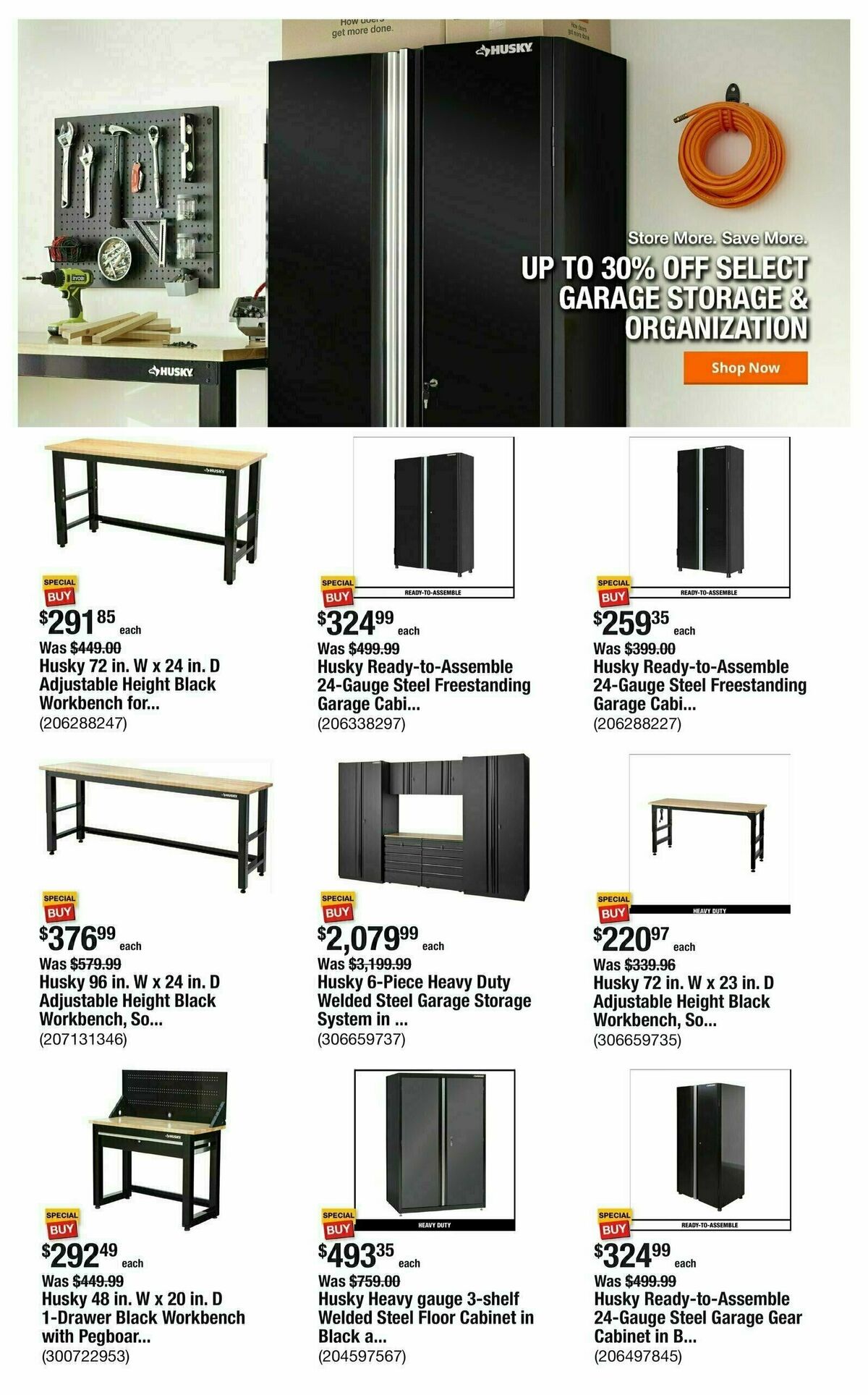 The Home Depot Weekly Ad from December 26