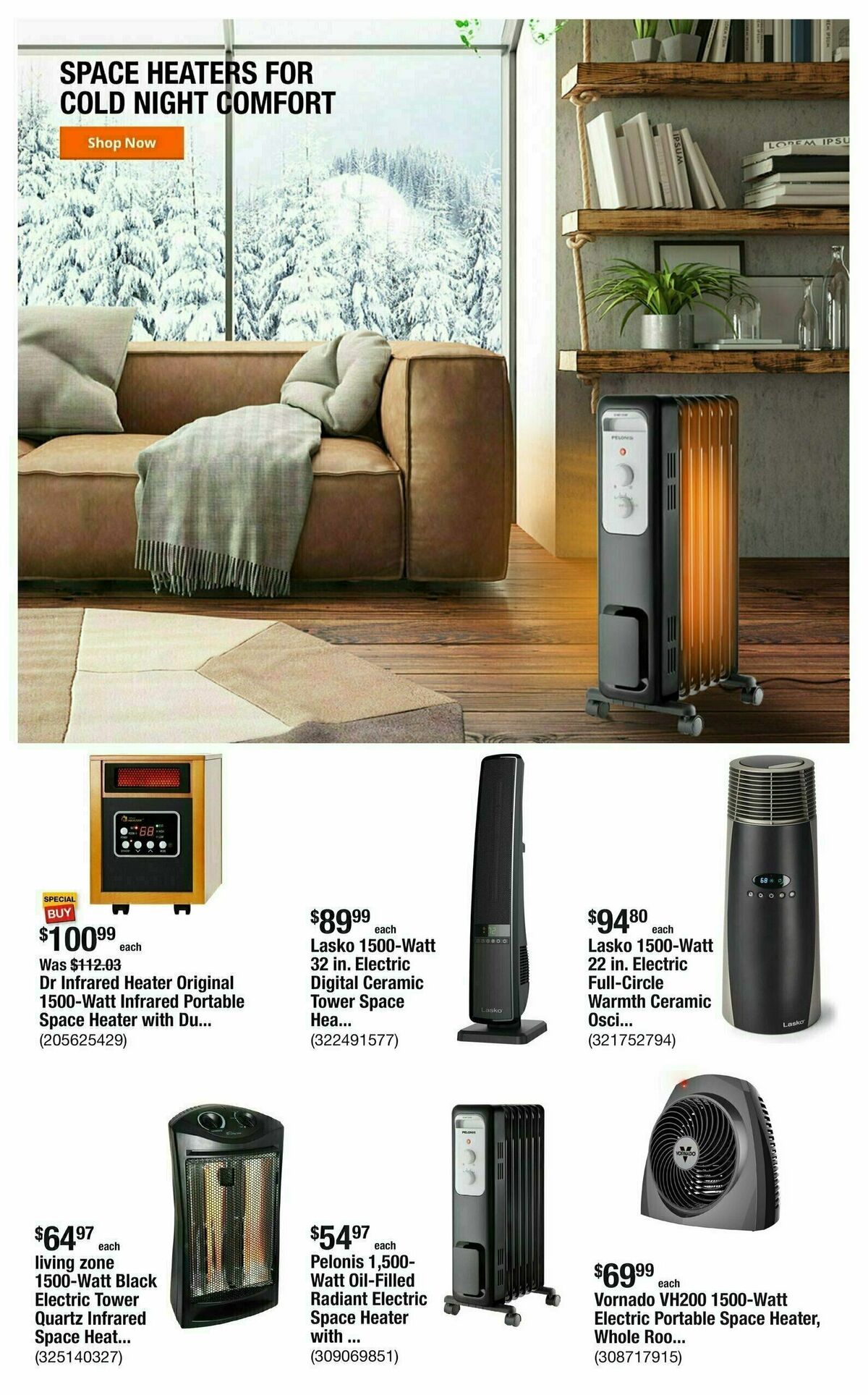 The Home Depot Weekly Ad from December 26