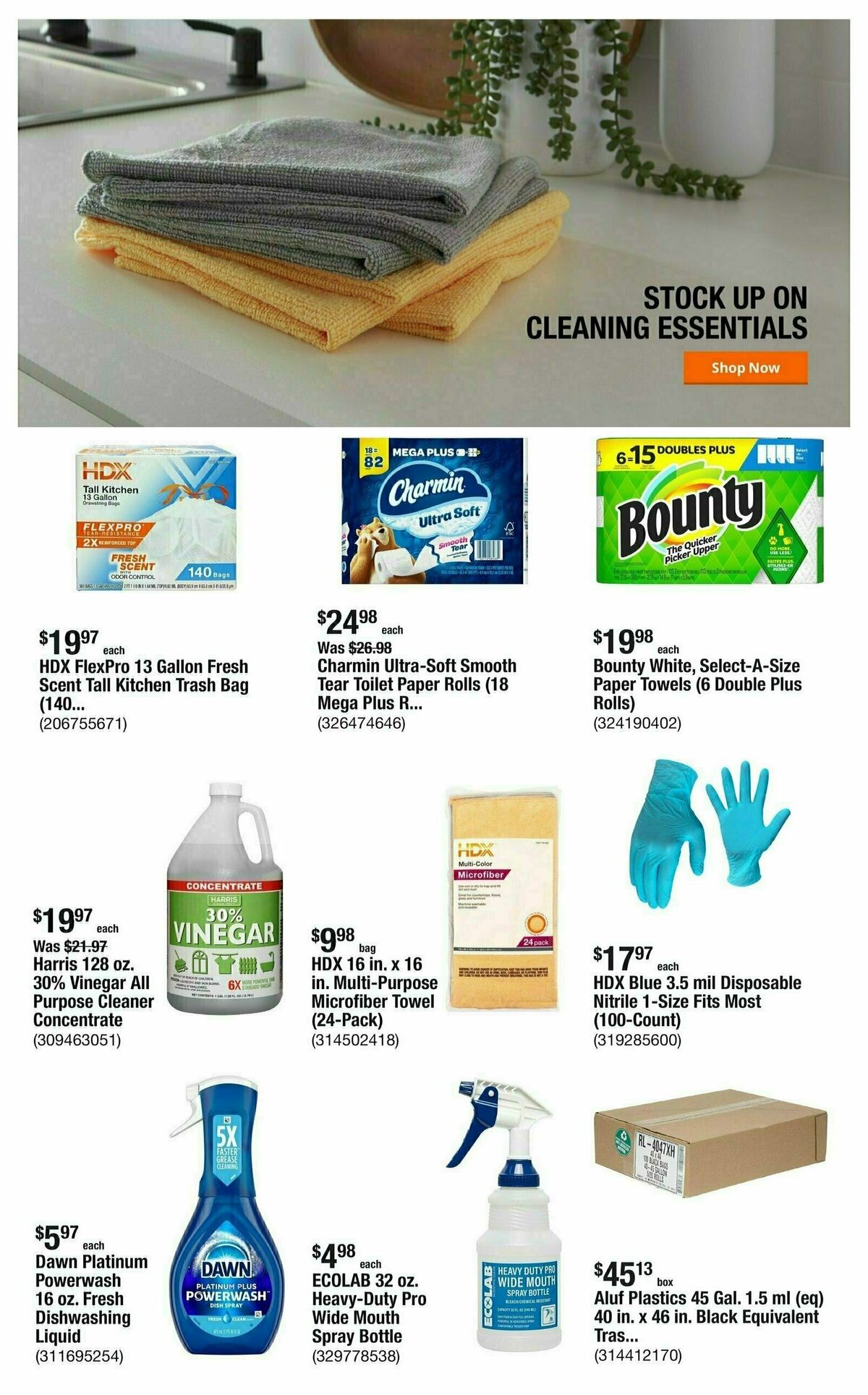 The Home Depot Weekly Ad from January 9