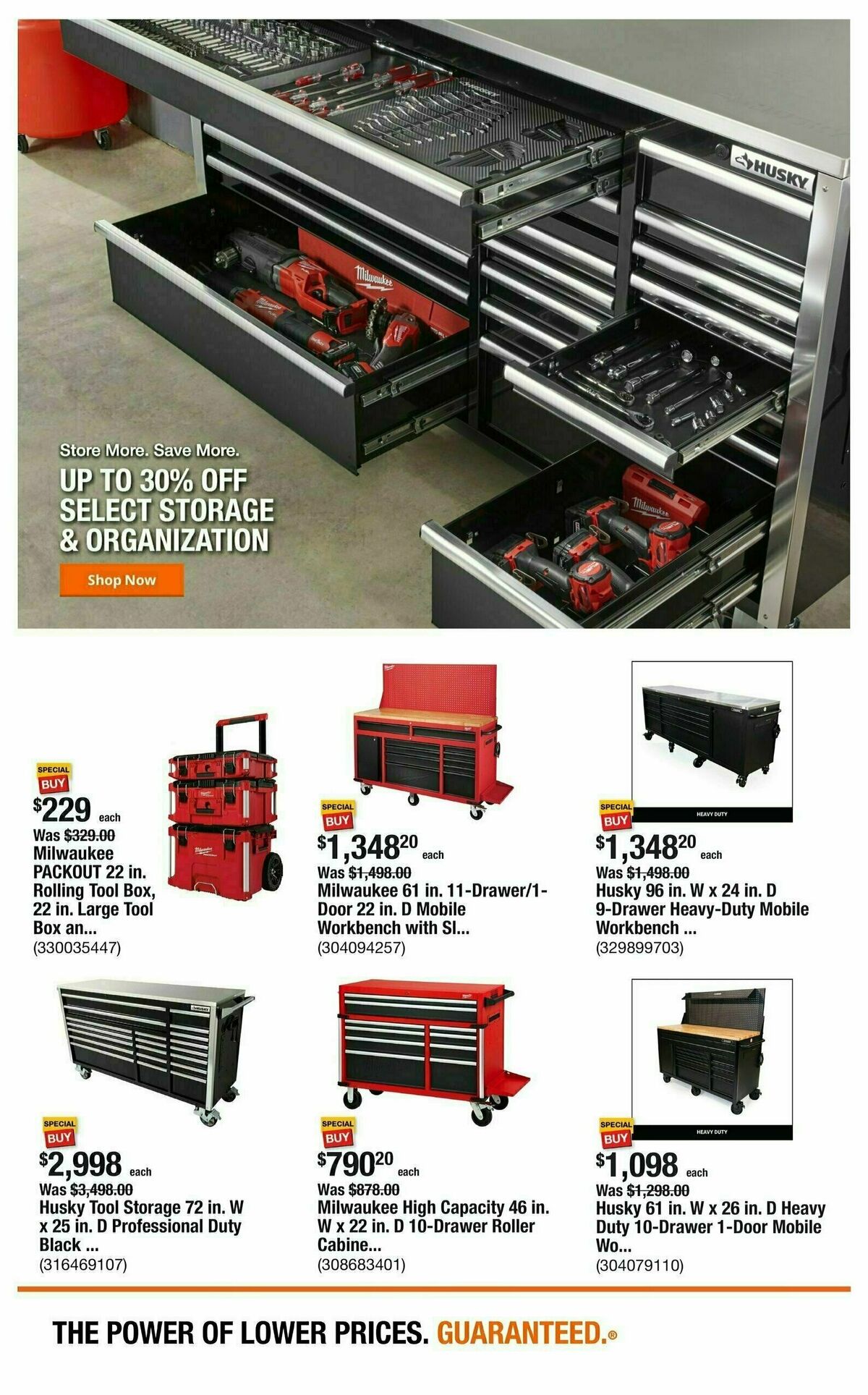 The Home Depot Weekly Ad from January 9