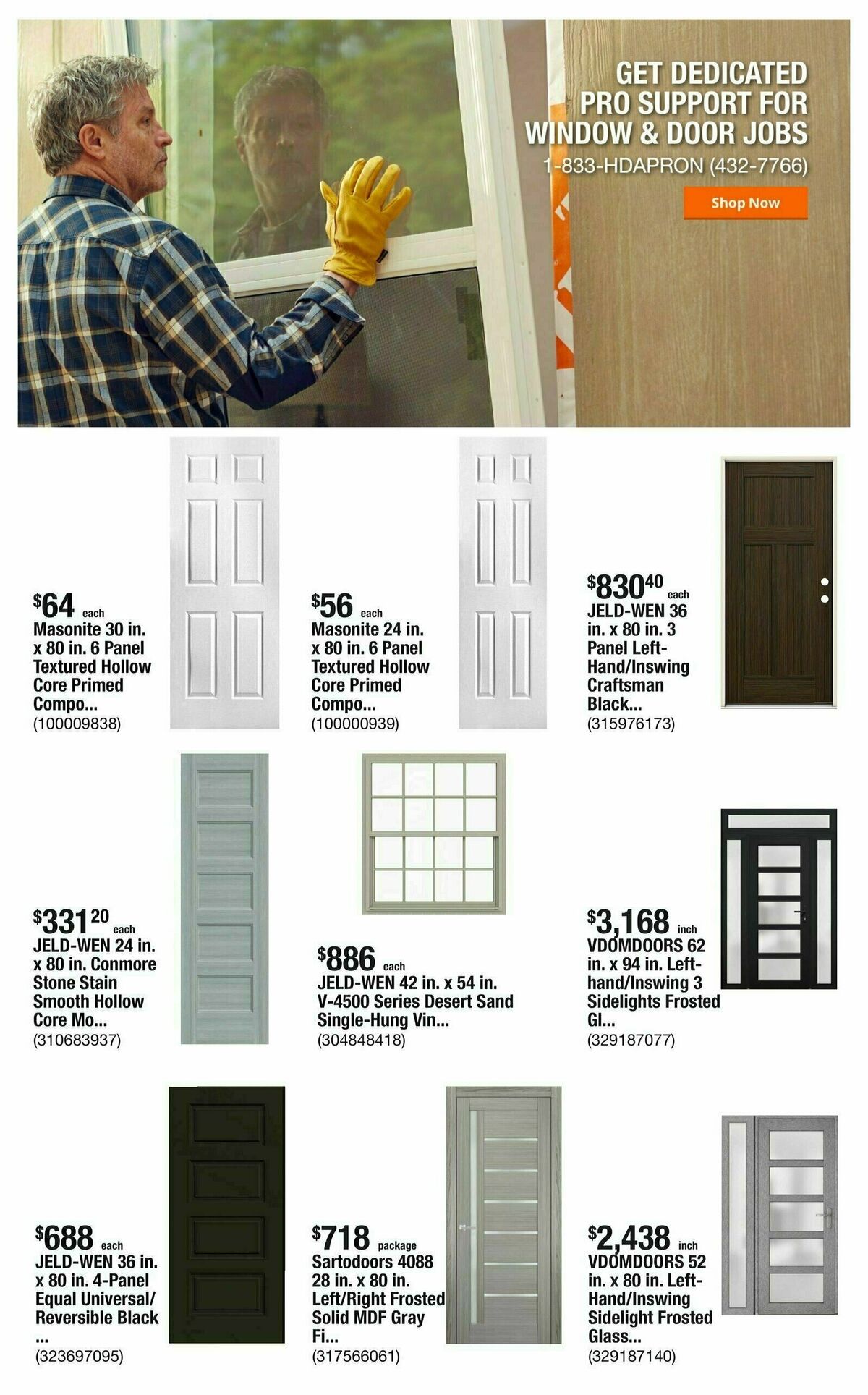 The Home Depot Weekly Ad from January 13