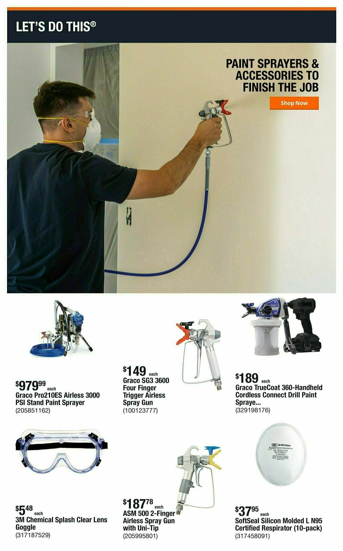 The Home Depot Weekly Ad from January 13
