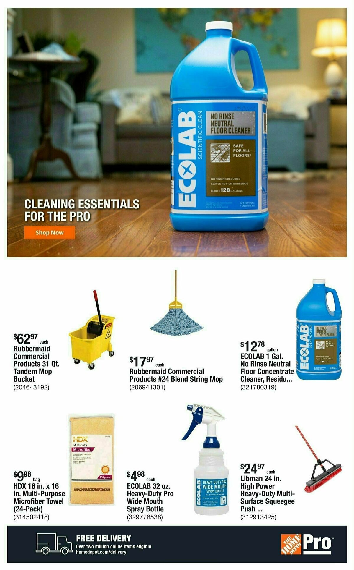 The Home Depot Weekly Ad from January 13