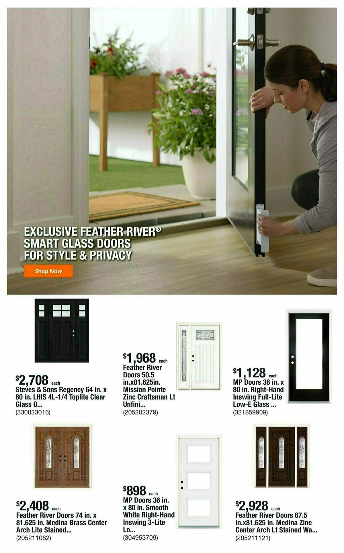 The Home Depot Weekly Ad from January 16