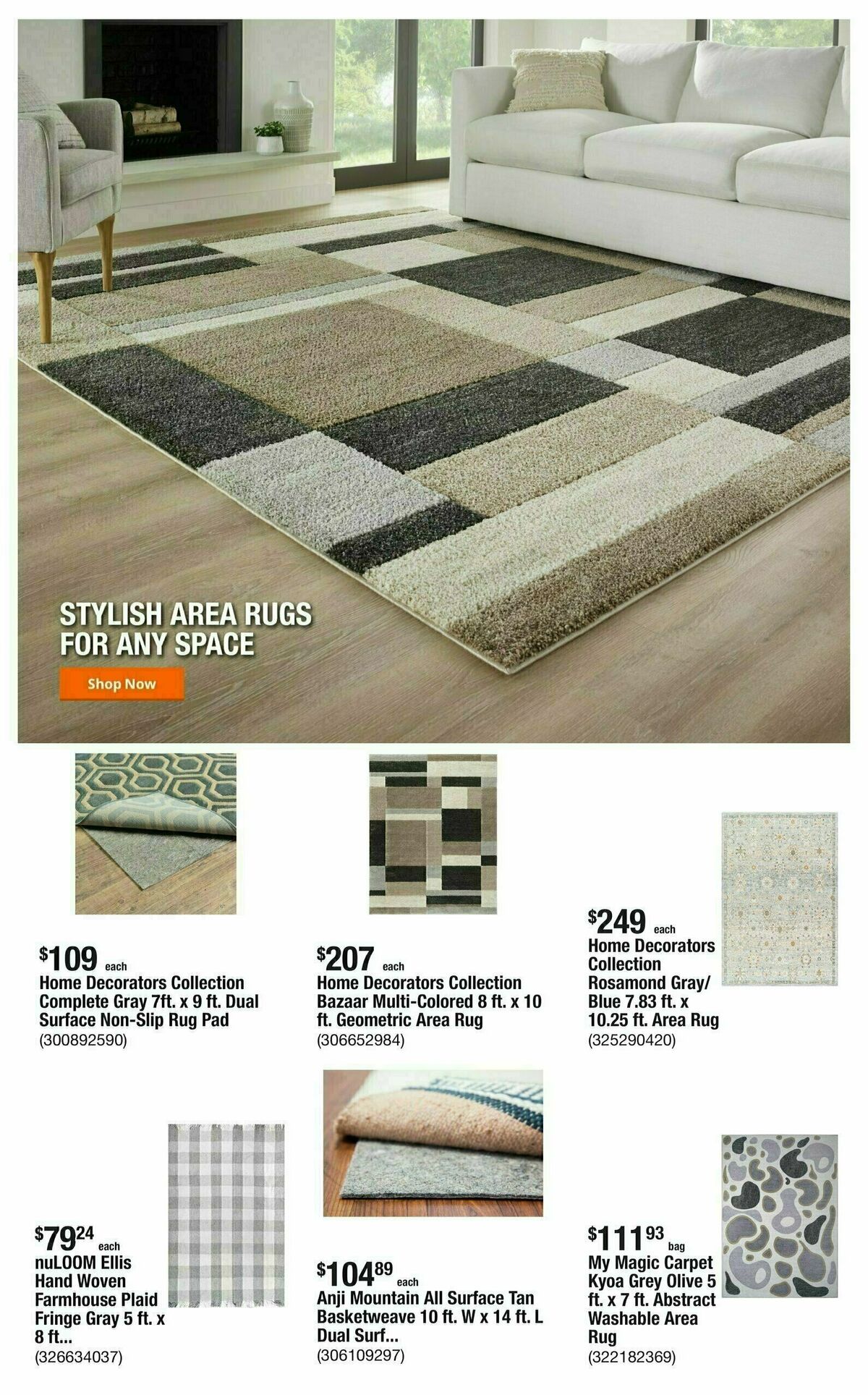 The Home Depot Weekly Ad from January 16