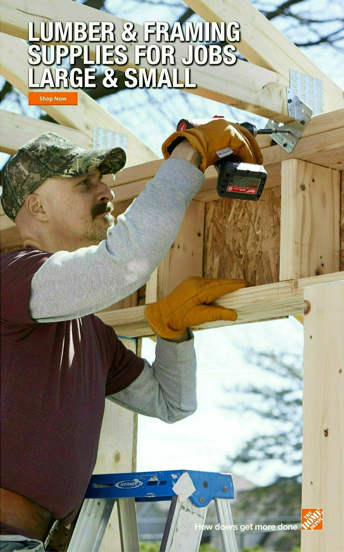 The Home Depot Weekly Ad from January 20