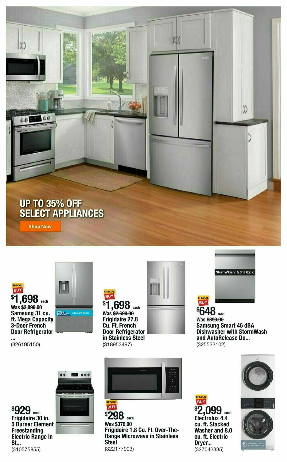 The Home Depot Weekly Ad from January 23