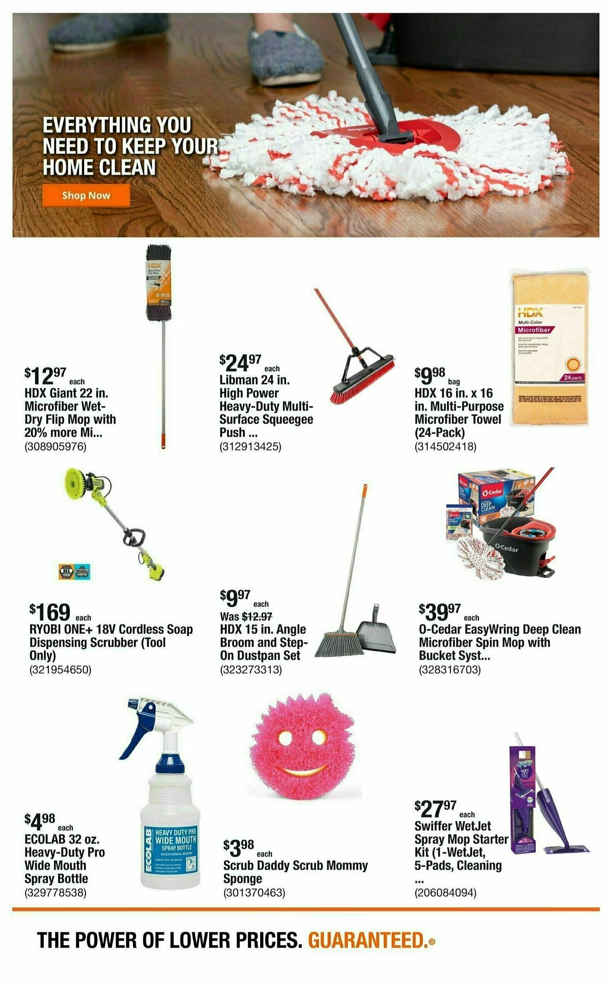 The Home Depot Weekly Ad from January 23