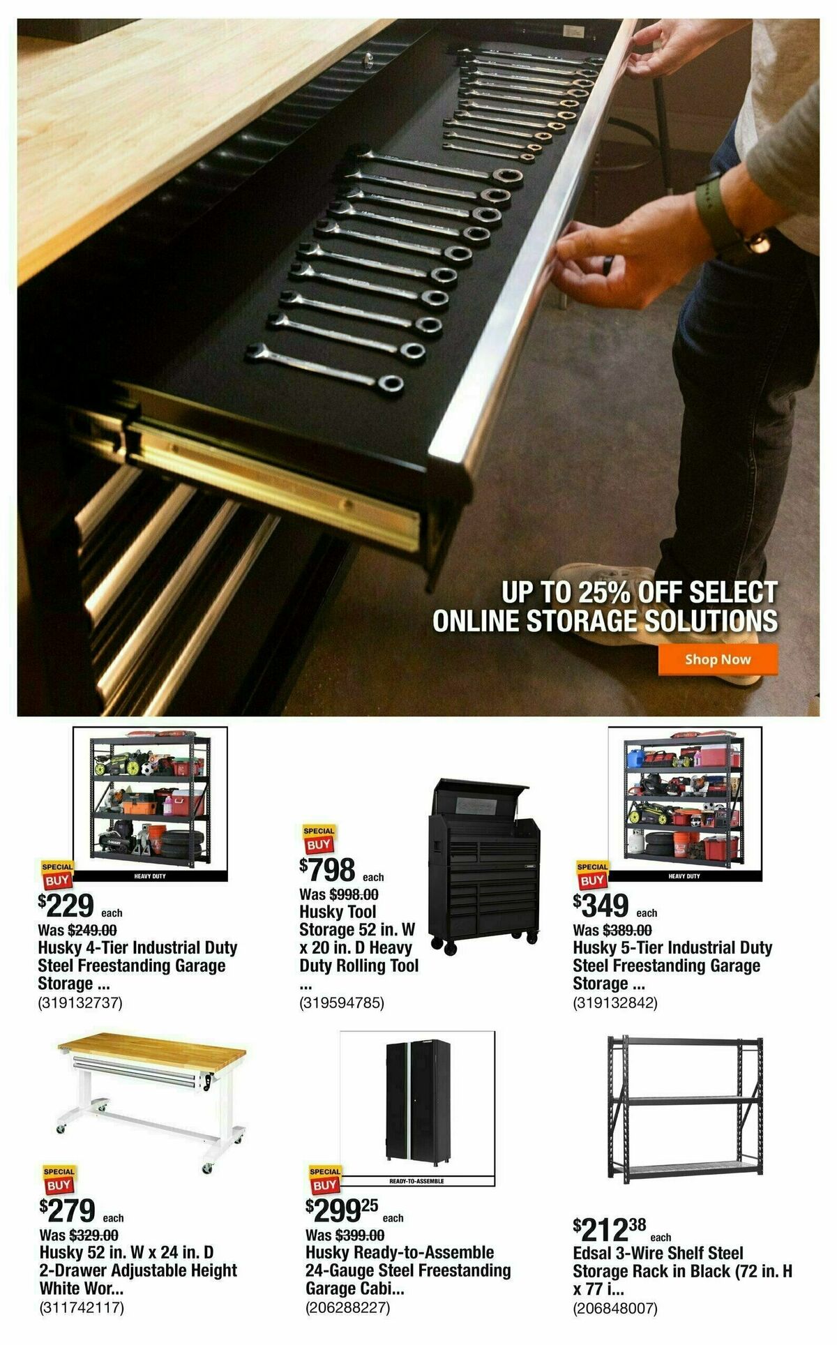 The Home Depot Weekly Ad from January 23