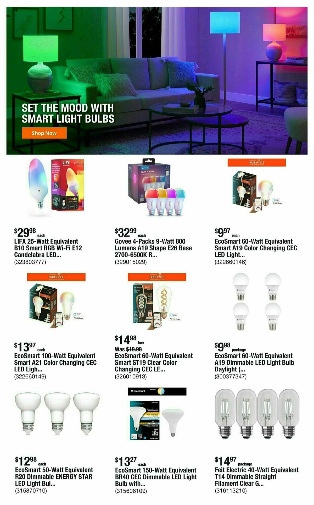 The Home Depot Weekly Ad from January 30