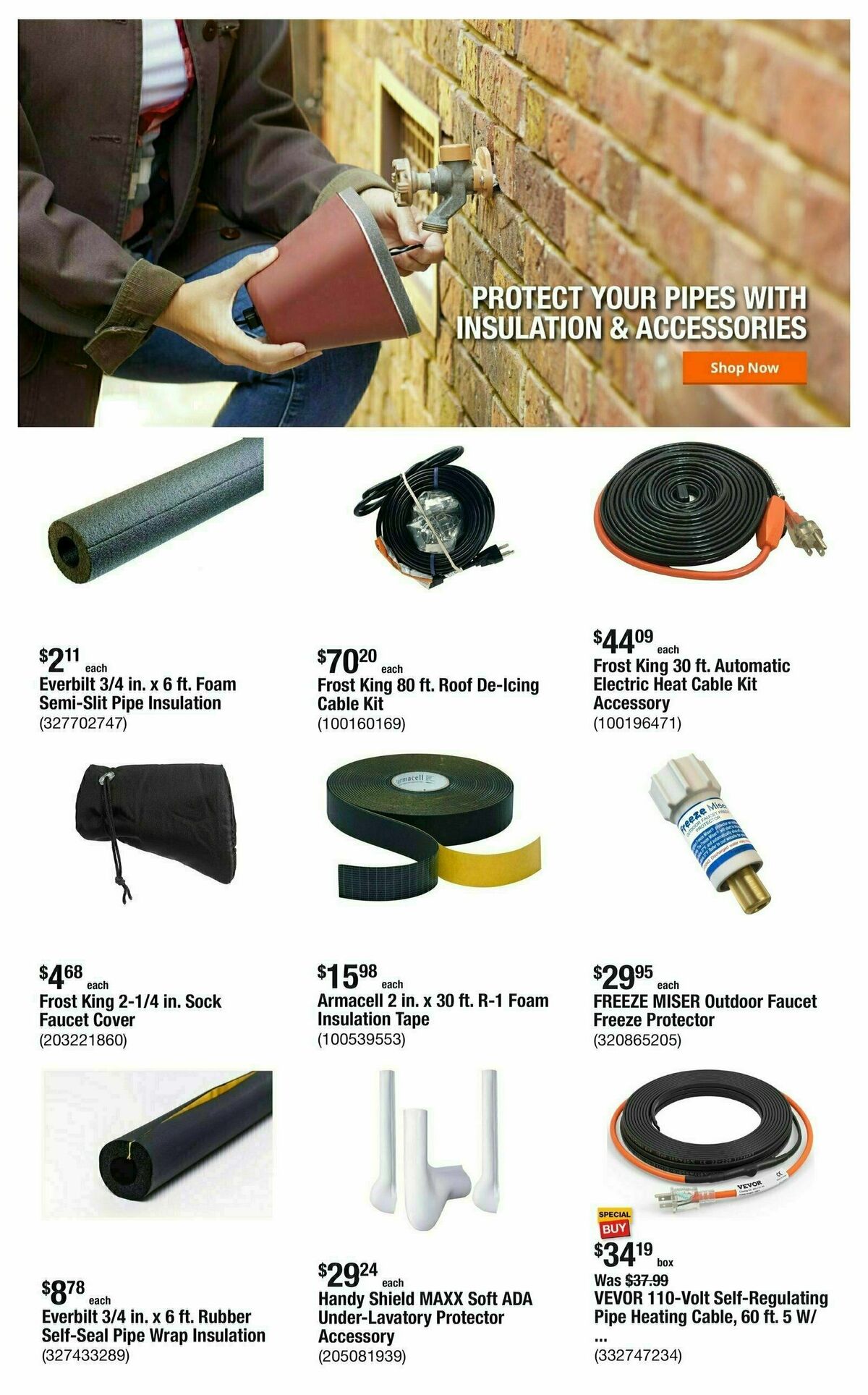 The Home Depot Weekly Ad from January 30