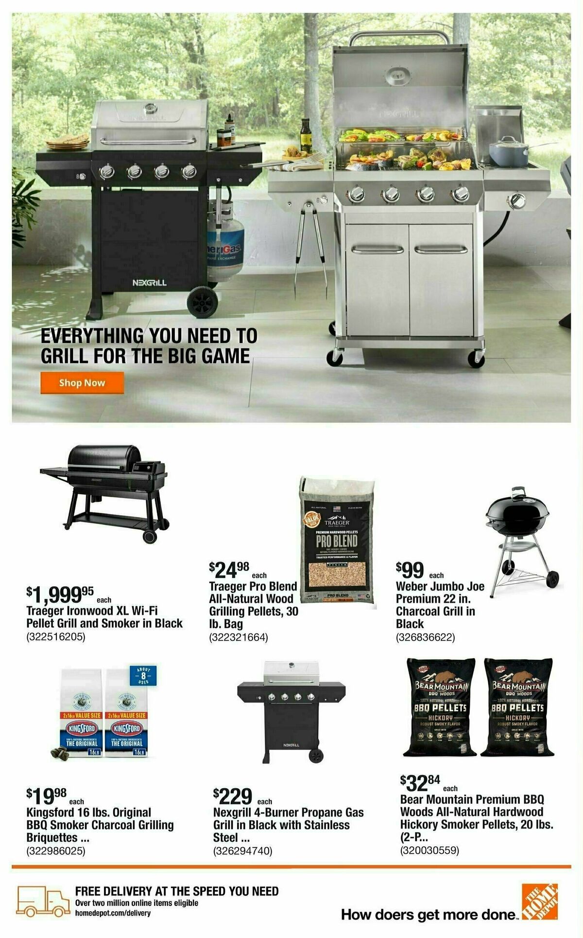 The Home Depot Weekly Ad from January 30