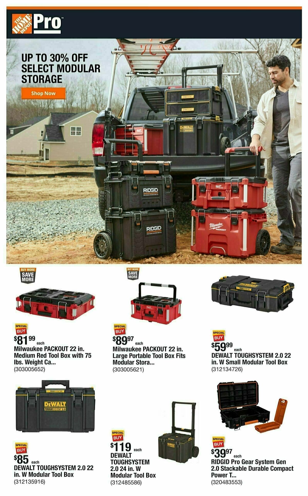 The Home Depot Weekly Ad from February 3