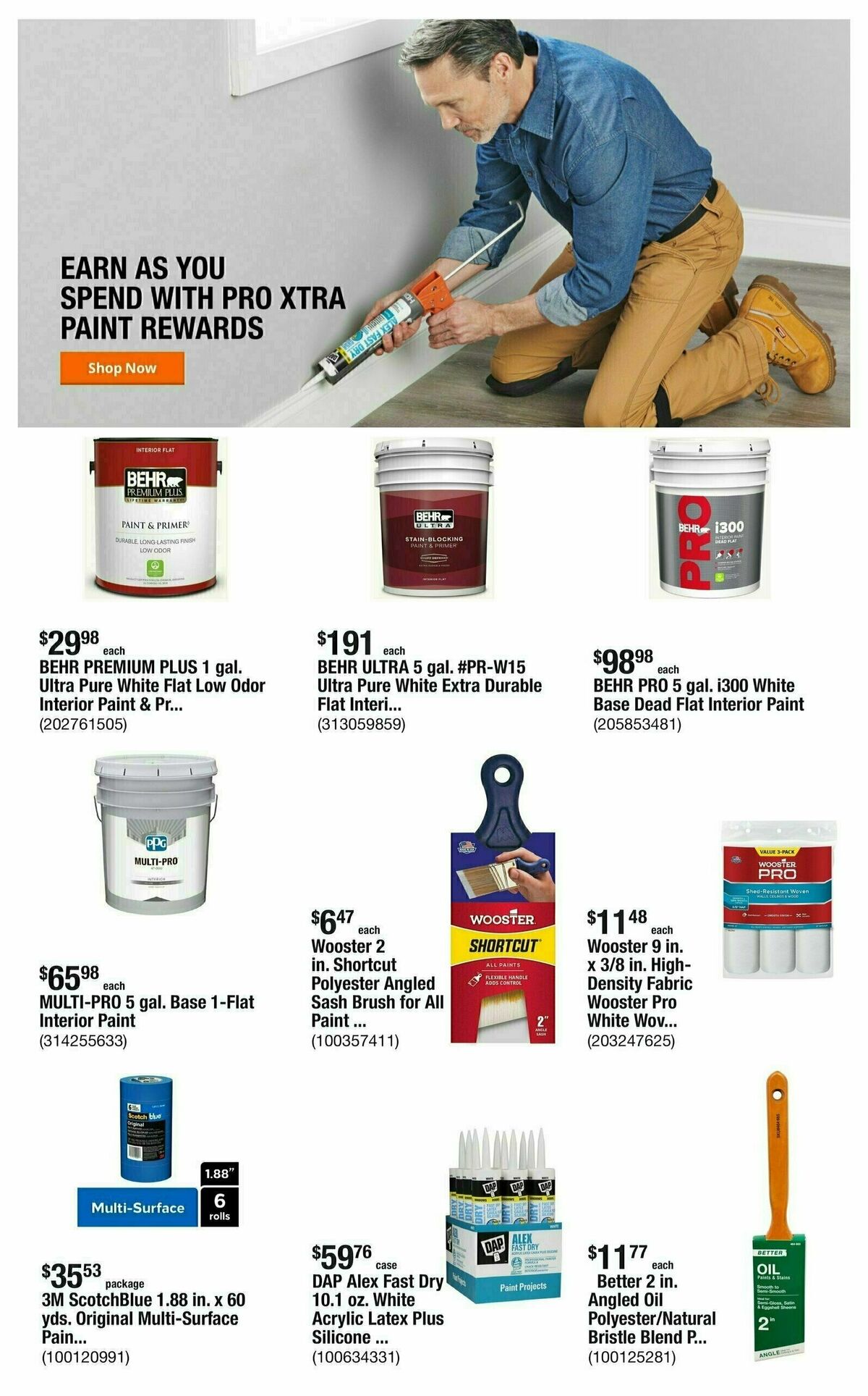 The Home Depot Weekly Ad from February 3