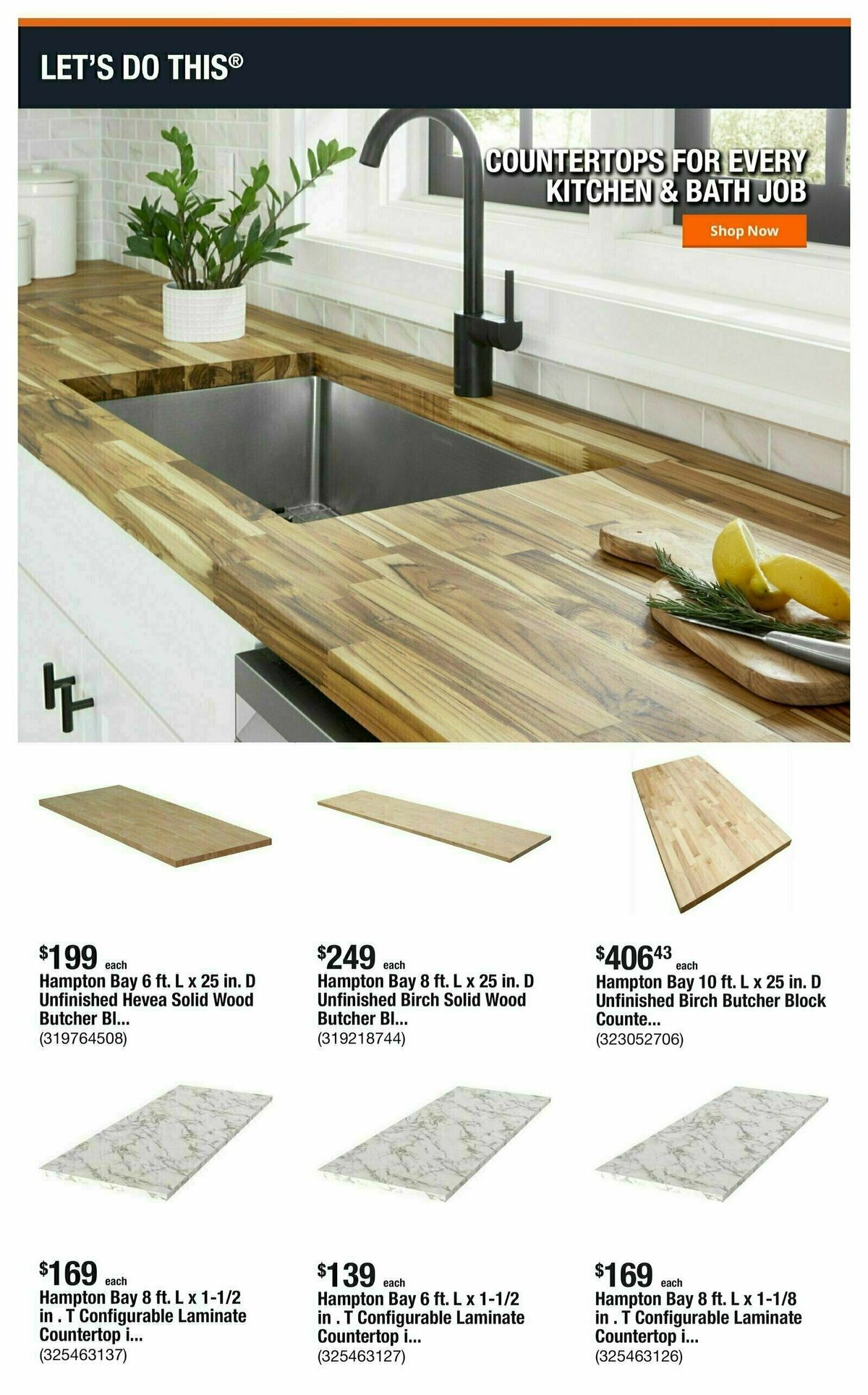 The Home Depot Weekly Ad from February 3