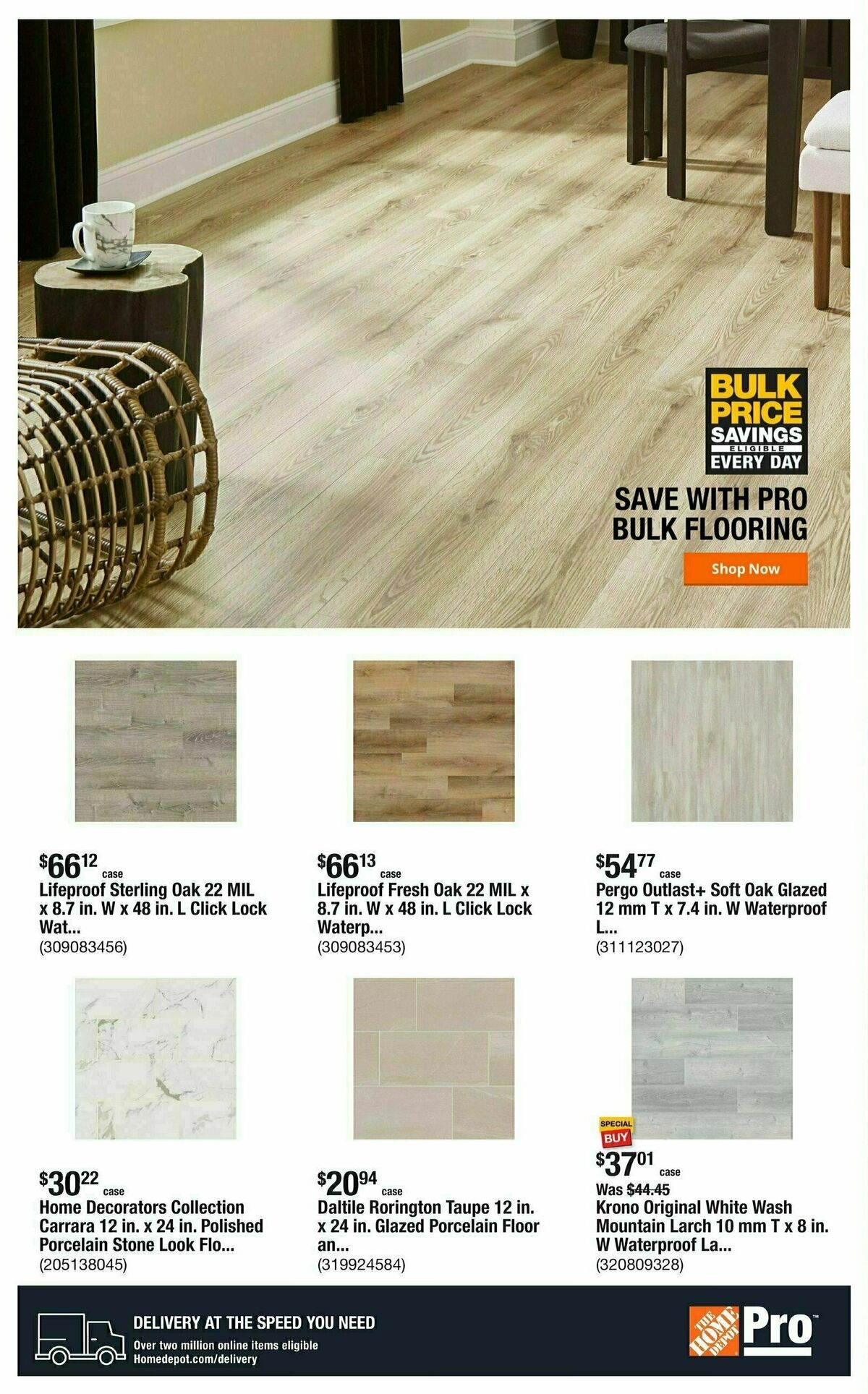 The Home Depot Weekly Ad from February 3
