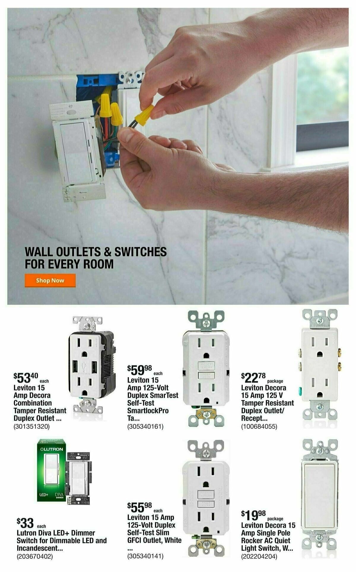The Home Depot Weekly Ad from February 10