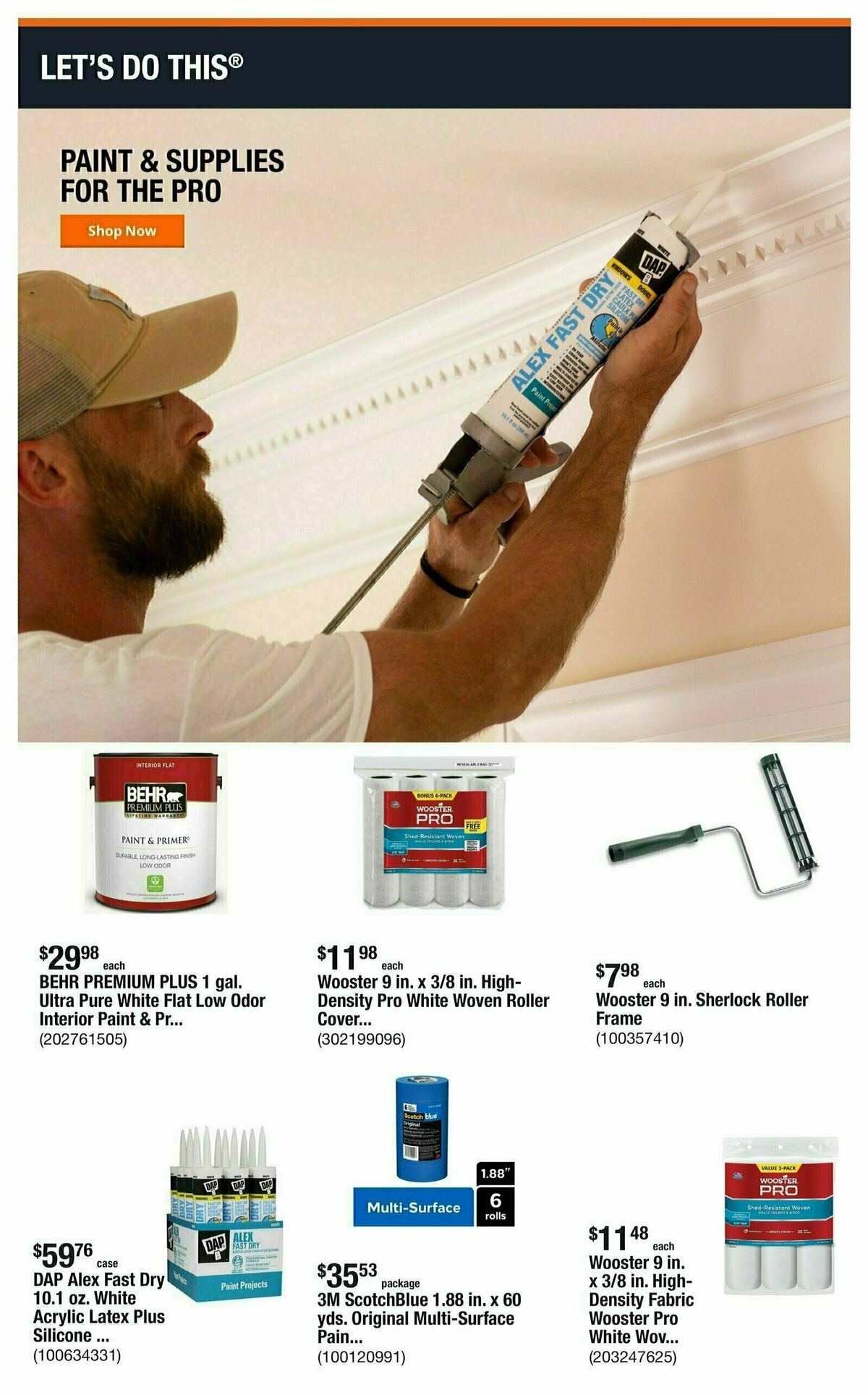 The Home Depot Weekly Ad from February 10