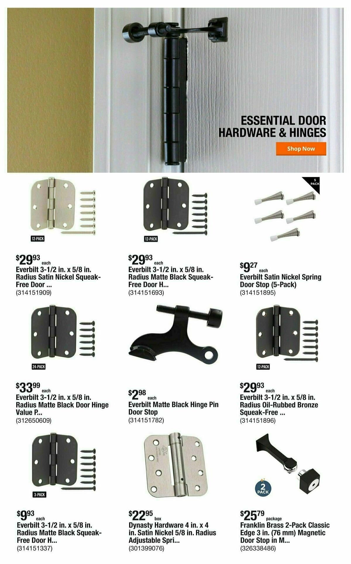 The Home Depot Weekly Ad from February 10