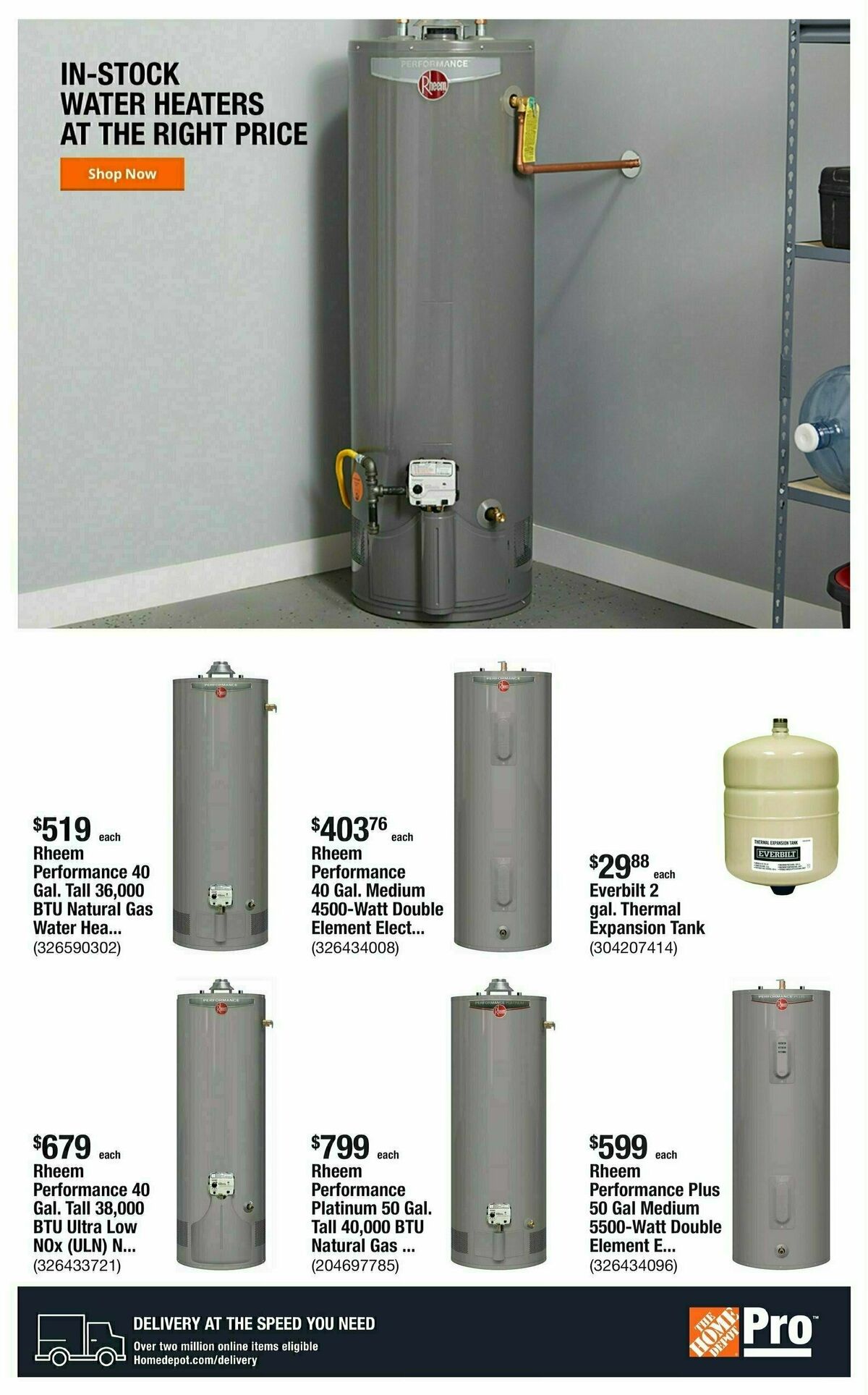 The Home Depot Weekly Ad from February 10