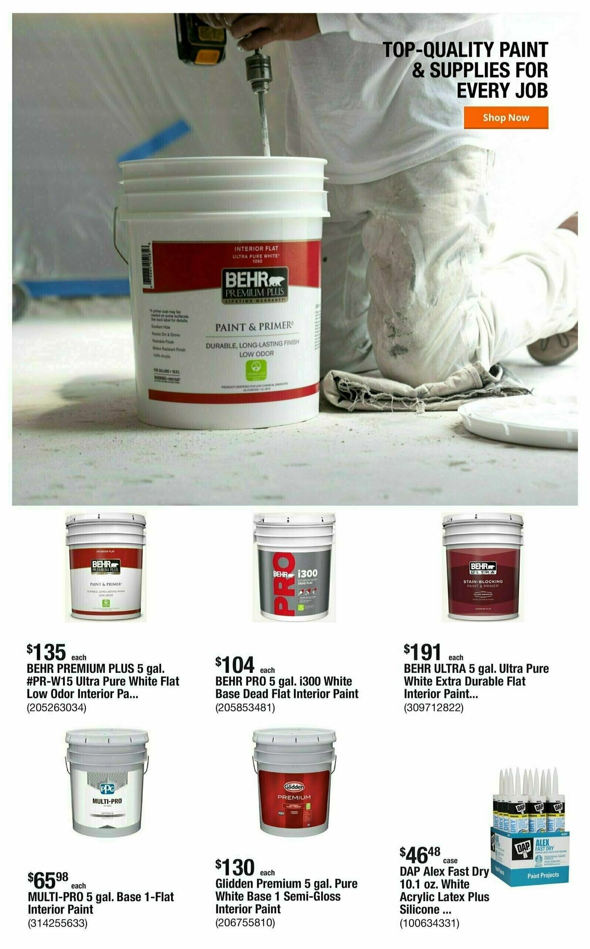 The Home Depot Weekly Ad from February 17
