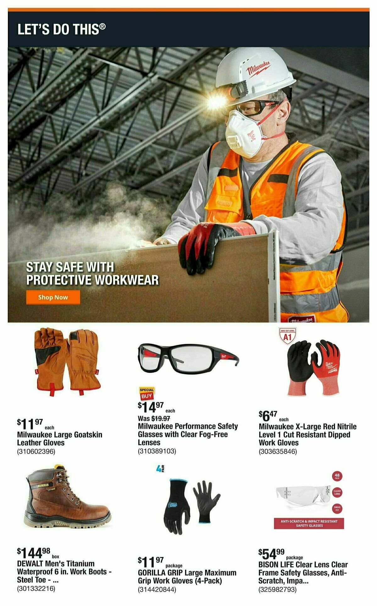 The Home Depot Weekly Ad from February 17