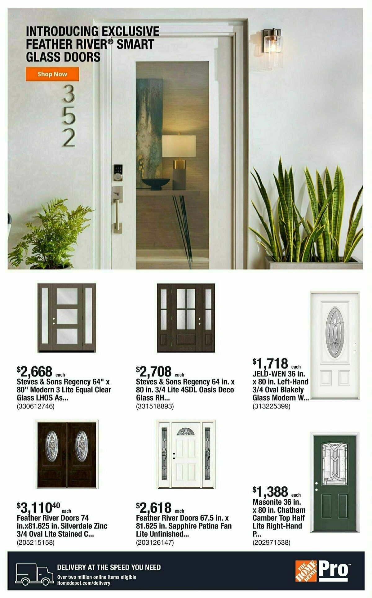 The Home Depot Weekly Ad from February 17