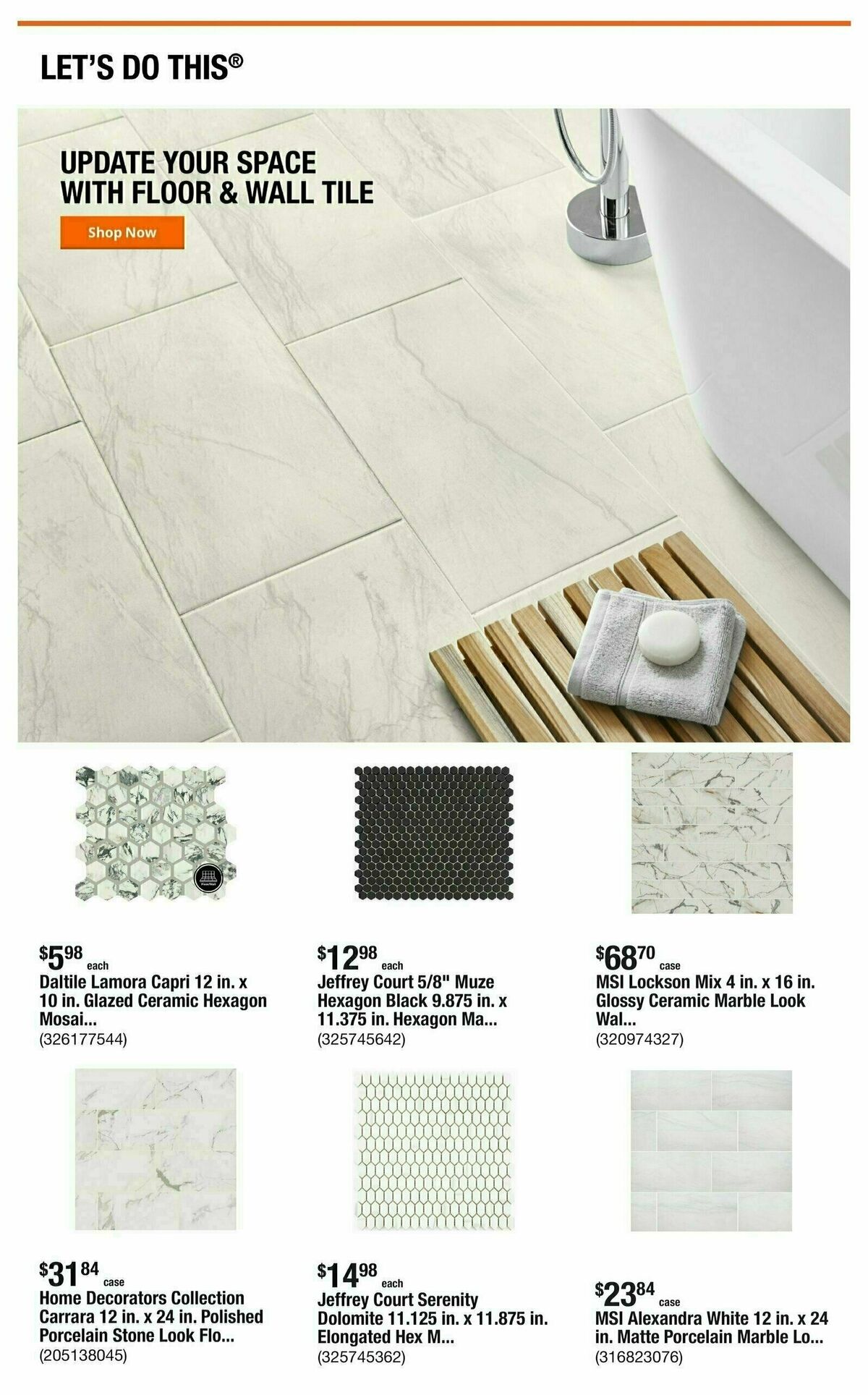 The Home Depot Weekly Ad from February 20