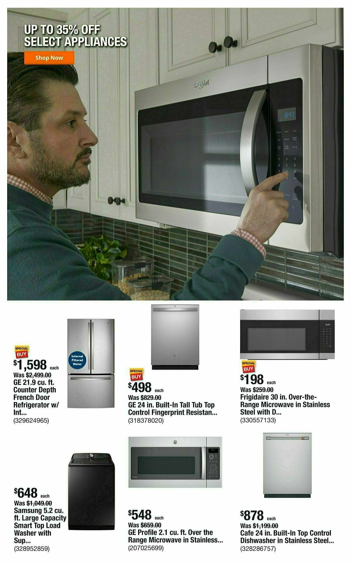 The Home Depot Weekly Ad from February 20