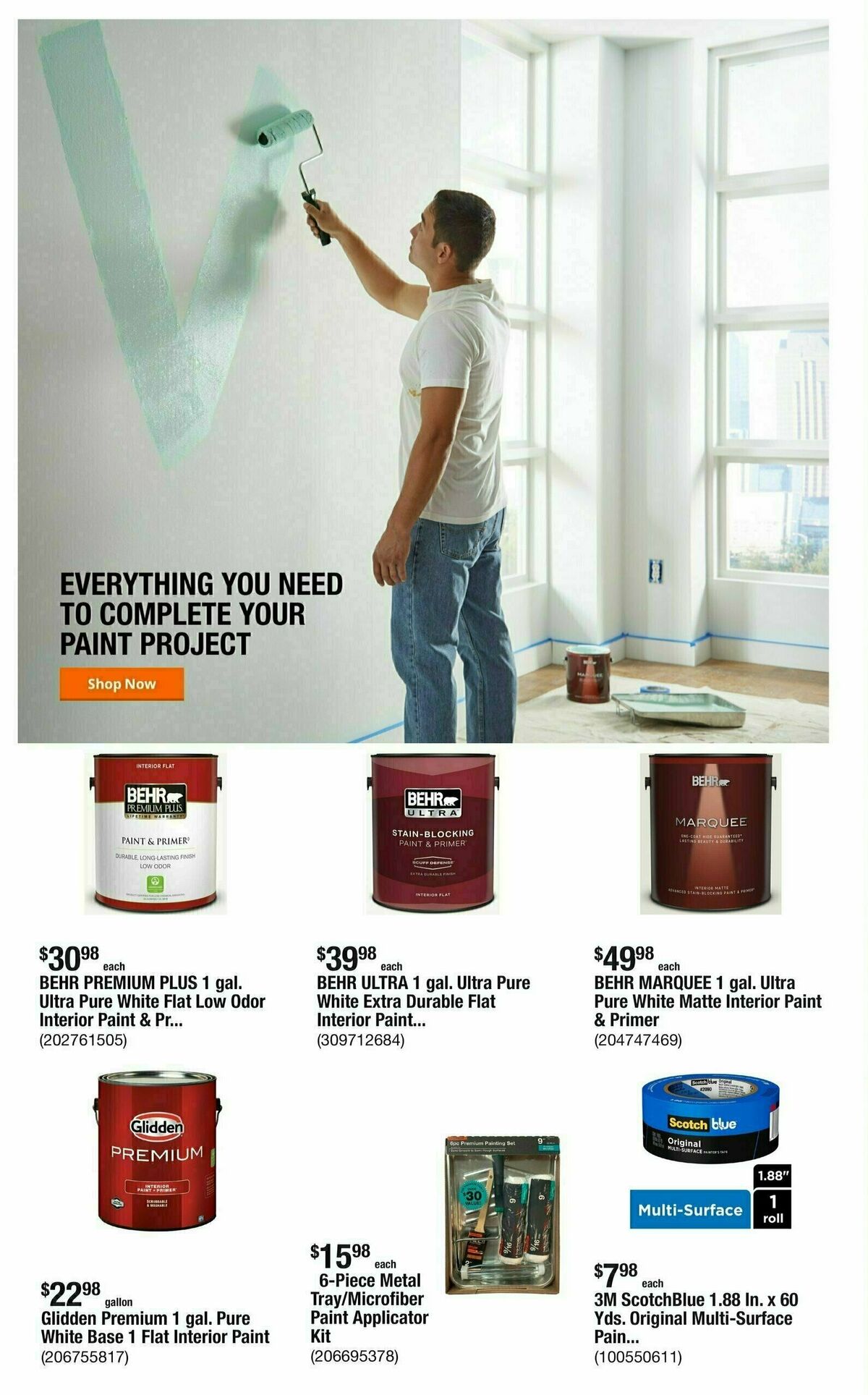 The Home Depot Weekly Ad from February 20