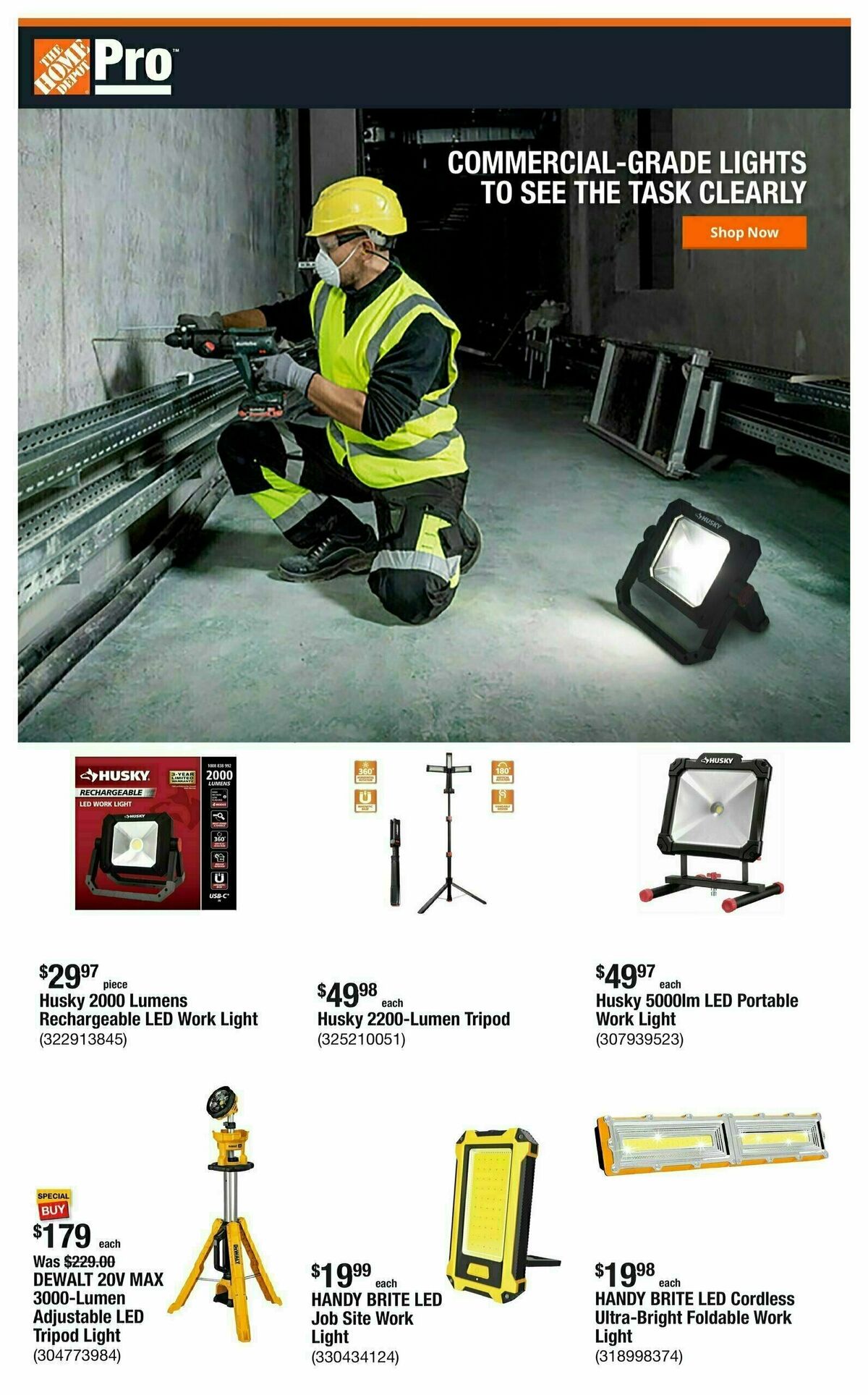 The Home Depot Weekly Ad from February 24