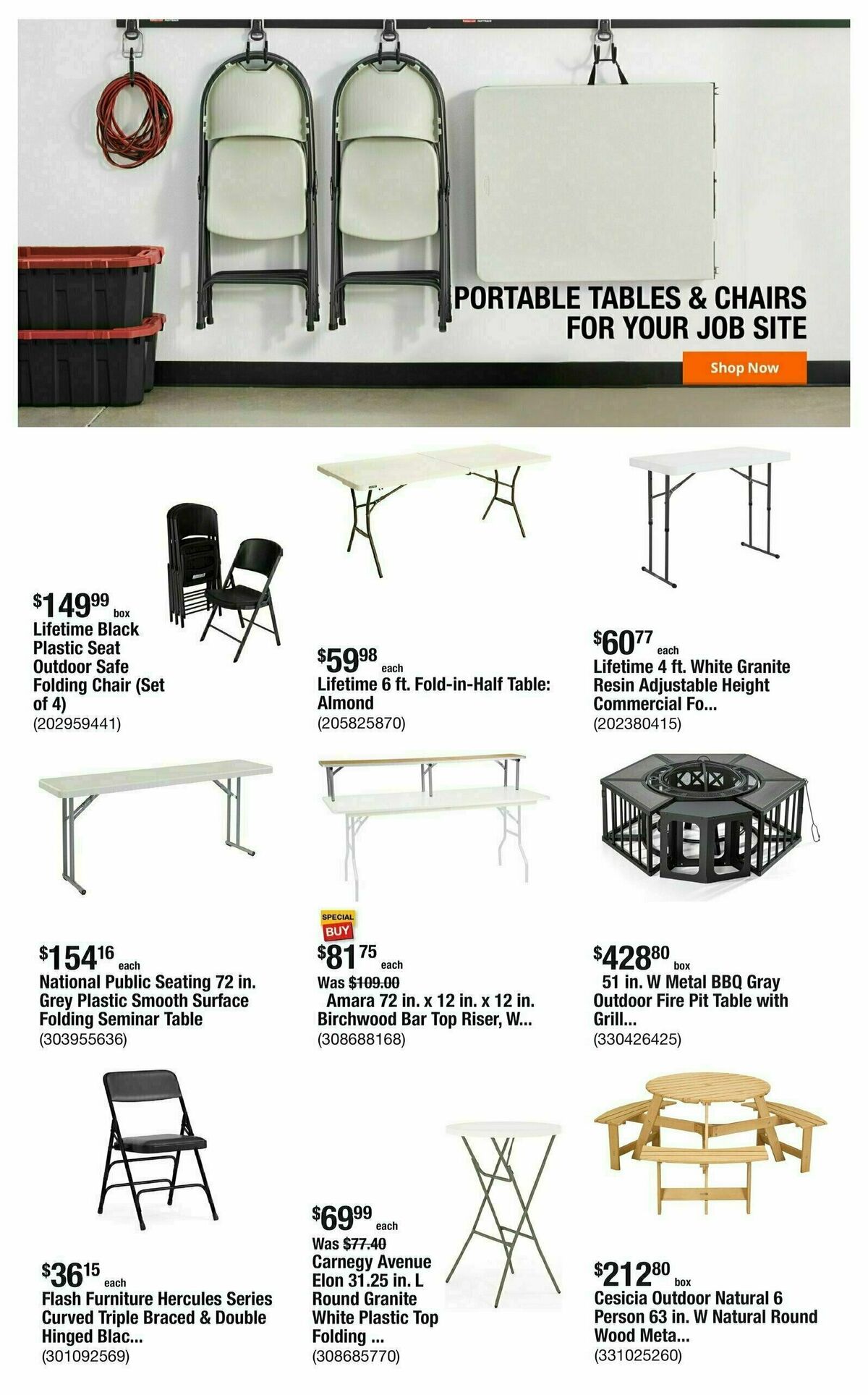 The Home Depot Weekly Ad from February 24