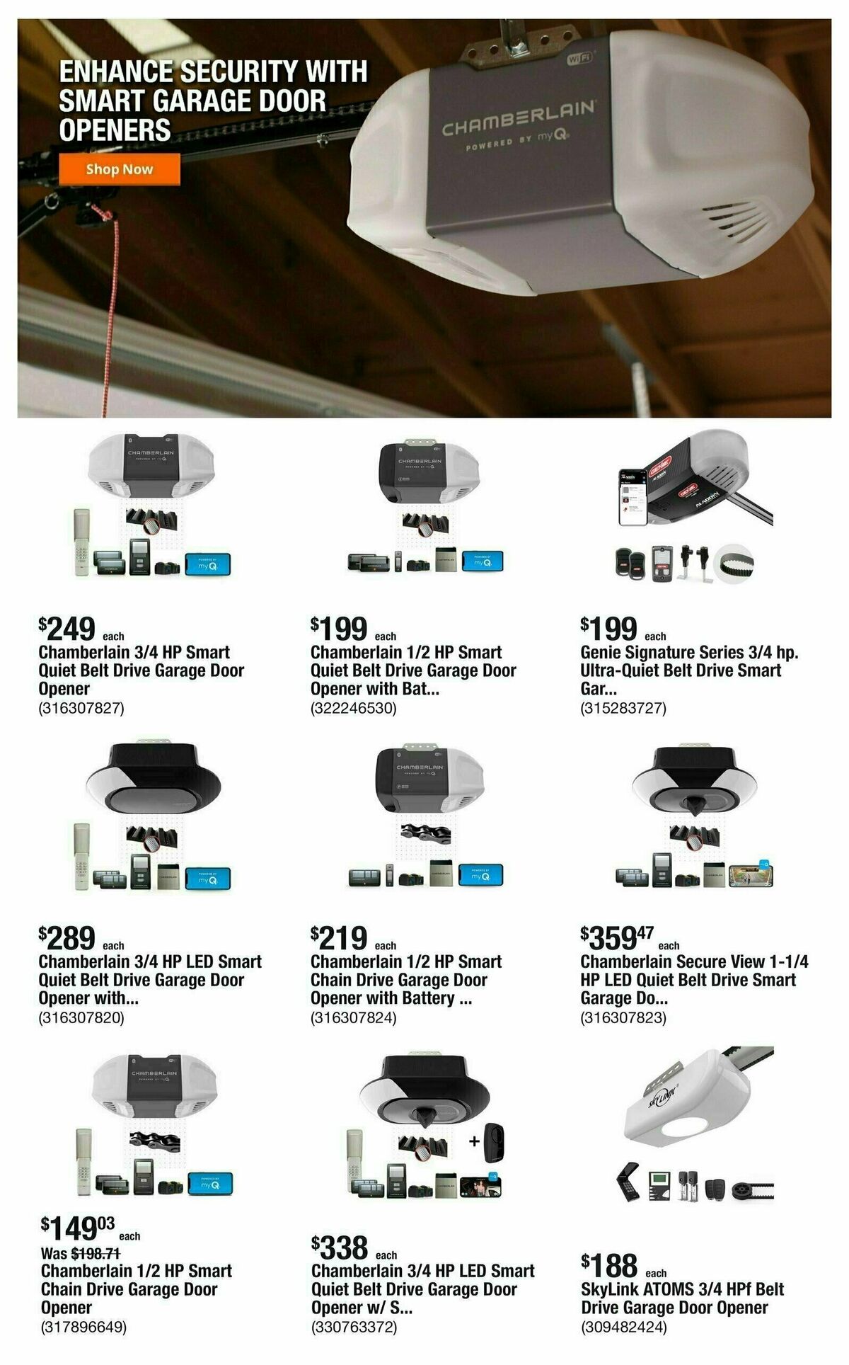 The Home Depot Weekly Ad from February 24