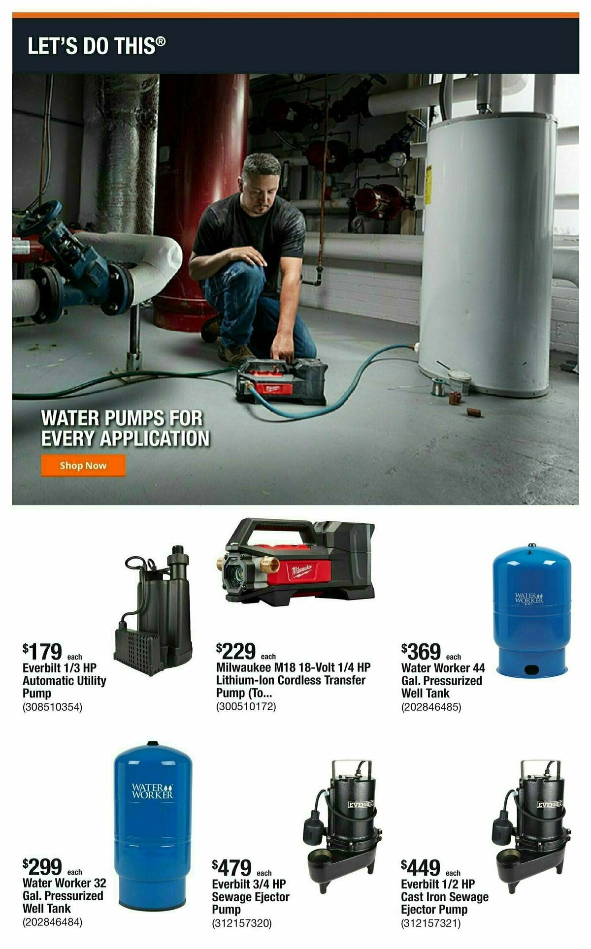The Home Depot Weekly Ad from February 24