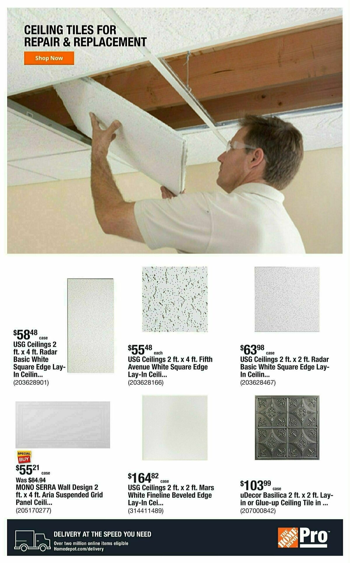 The Home Depot Weekly Ad from February 24