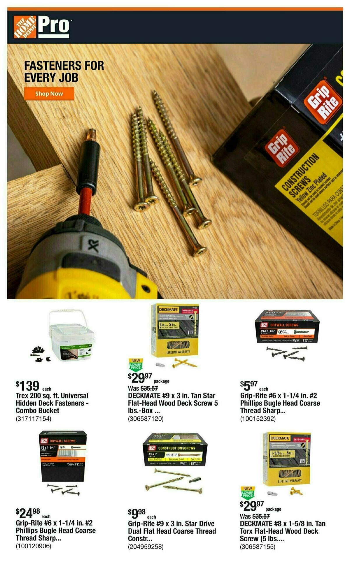 The Home Depot Weekly Ad from March 3