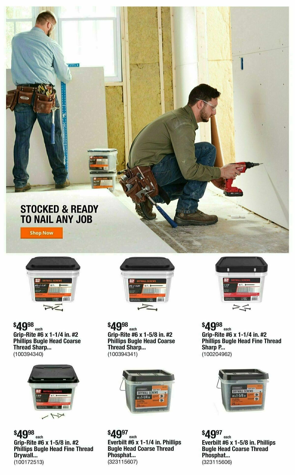 The Home Depot Weekly Ad from March 10